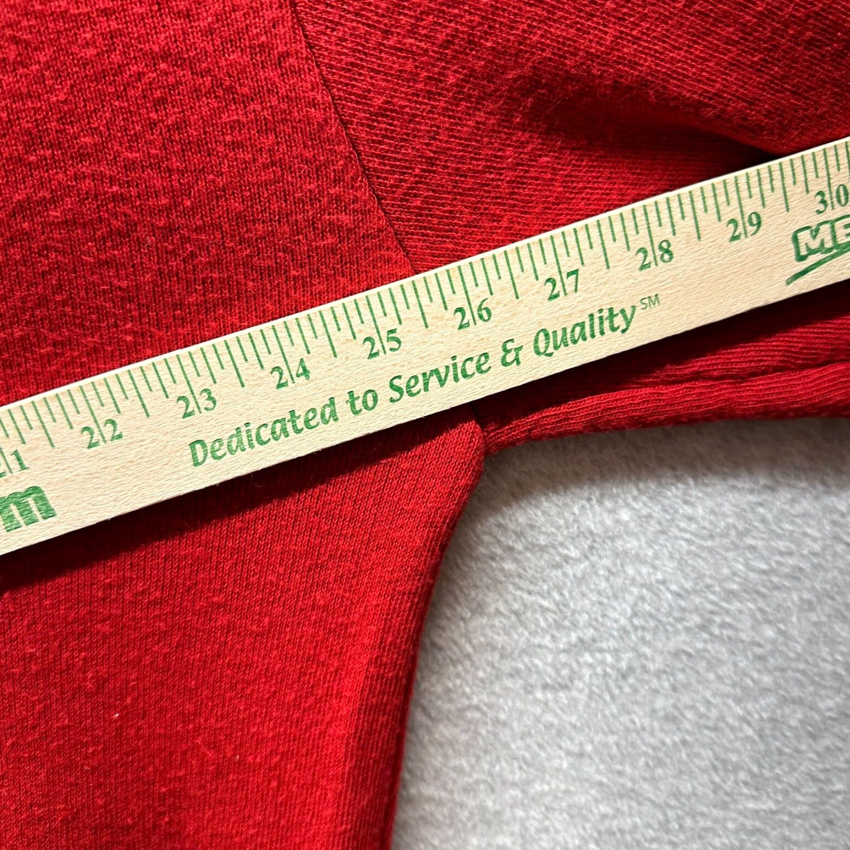 Jantzen VINTAGE Jantzen Sweater Mens XL Red Knit Acrylic V-Neck 80s Pullover Long Sleeve Size US XL / EU 56 / 4 - 7 Thumbnail