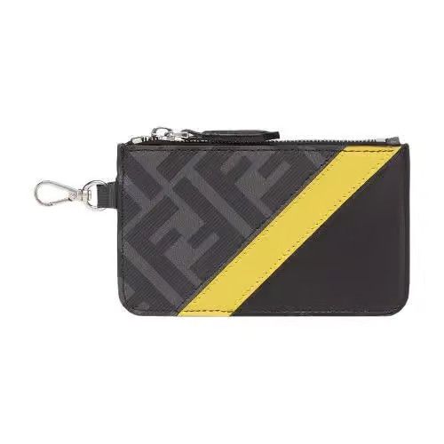 Fendi o1mtch0225 Card Holder in Multicolor Size ONE SIZE - 1 Thumbnail