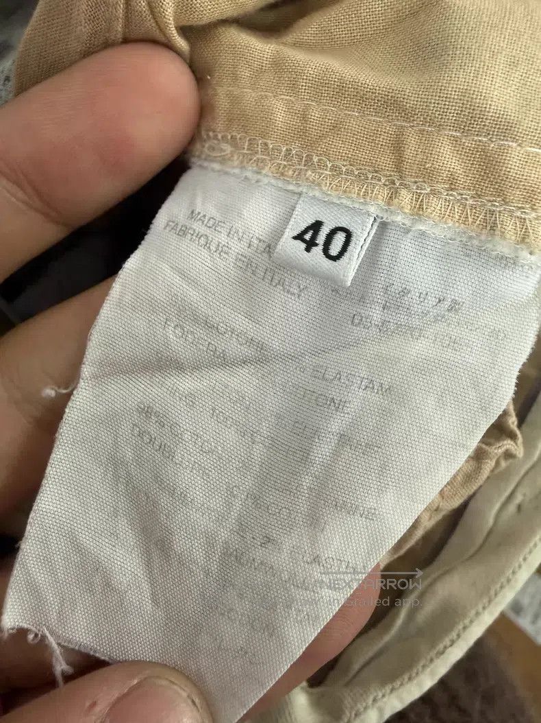 Helmut Lang HELMUT LANG Glitter Brushed 6-pocket Pants Size US 40 / EU 56 - 9 Thumbnail