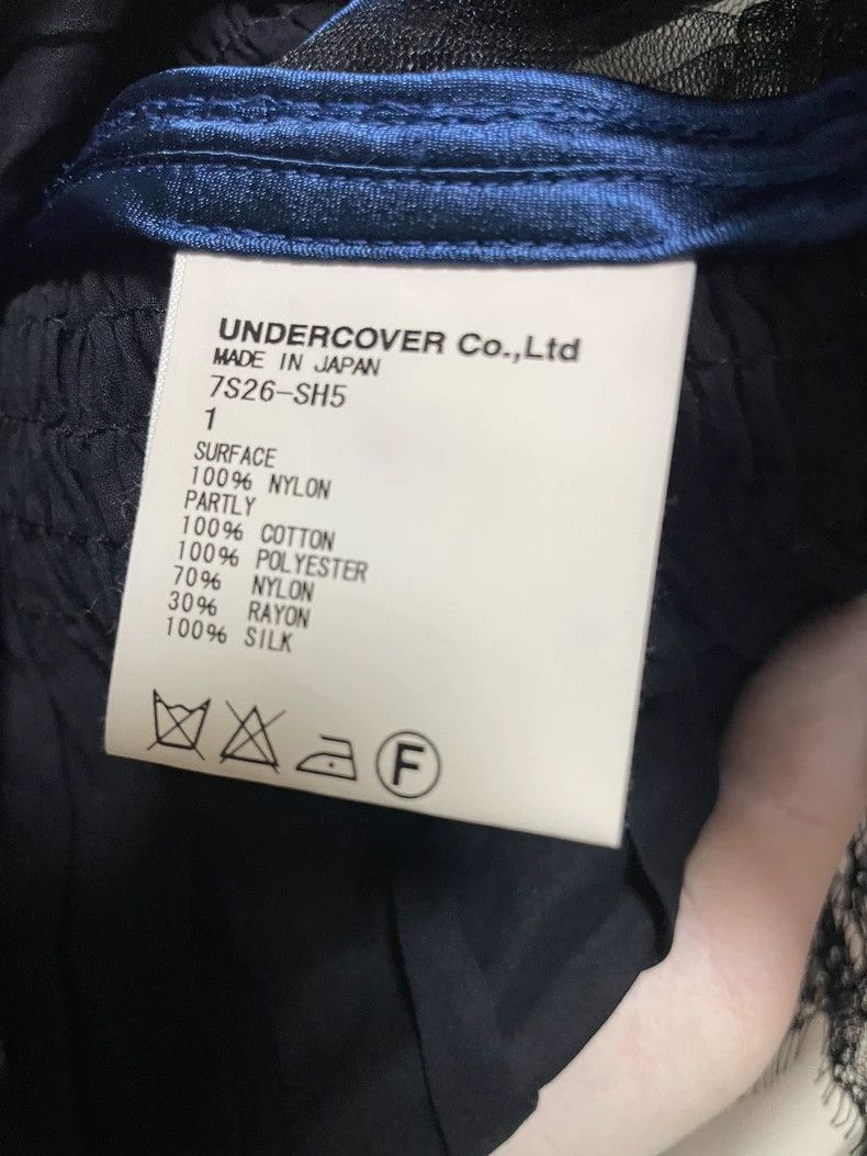 Undercover undercover size 1 Silk-cotton lace dress from the 2007 "Pur Size S / US 4 / IT 40 - 7 Thumbnail