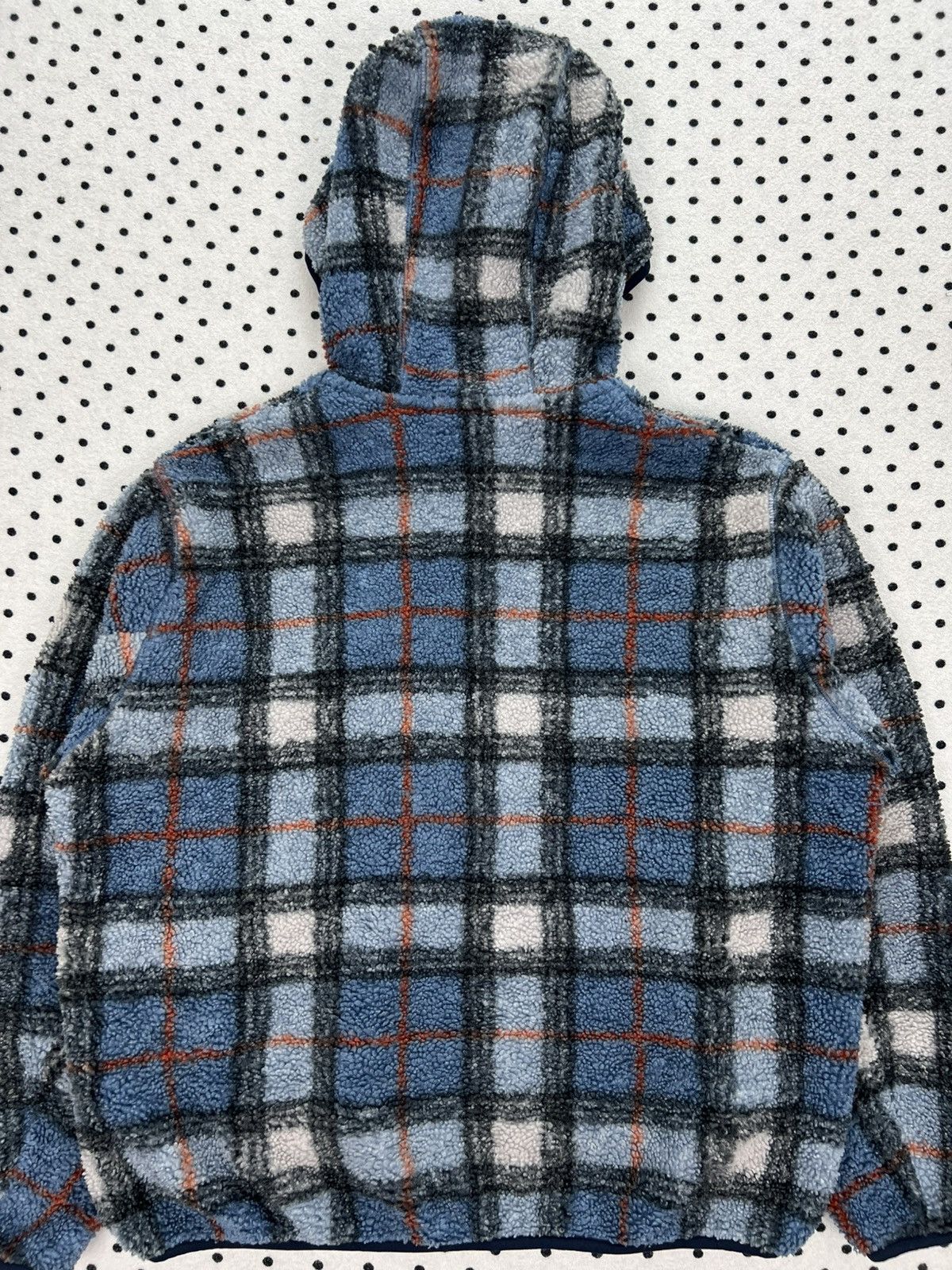JW Anderson × Uniqlo JW Anderson X Uniqlo Plaid Fleece Hooded Jacket Size US XS / EU 42 / 0 - 4 Thumbnail