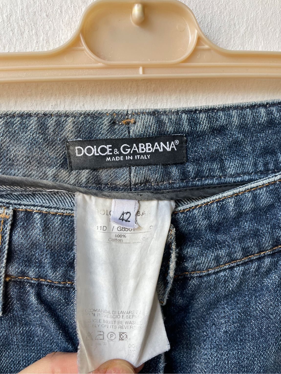 Dolce & Gabbana Dolce Gabbana jeans Size 25" / US 0 / IT 36 - 5 Thumbnail