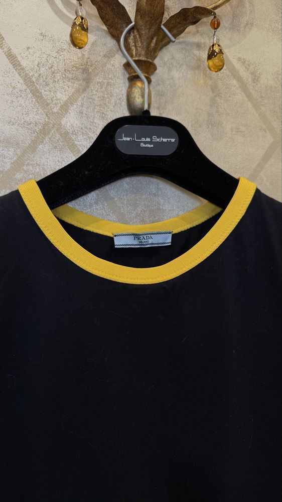 Prada Prada Tighten Tank Top Shirt Size S / US 4 / IT 40 - 2 Thumbnail