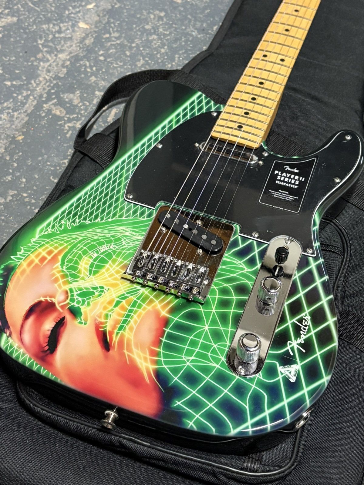 Fender Palace Fender Player II Telecaster Black Guitar Size ONE SIZE - 5 Thumbnail