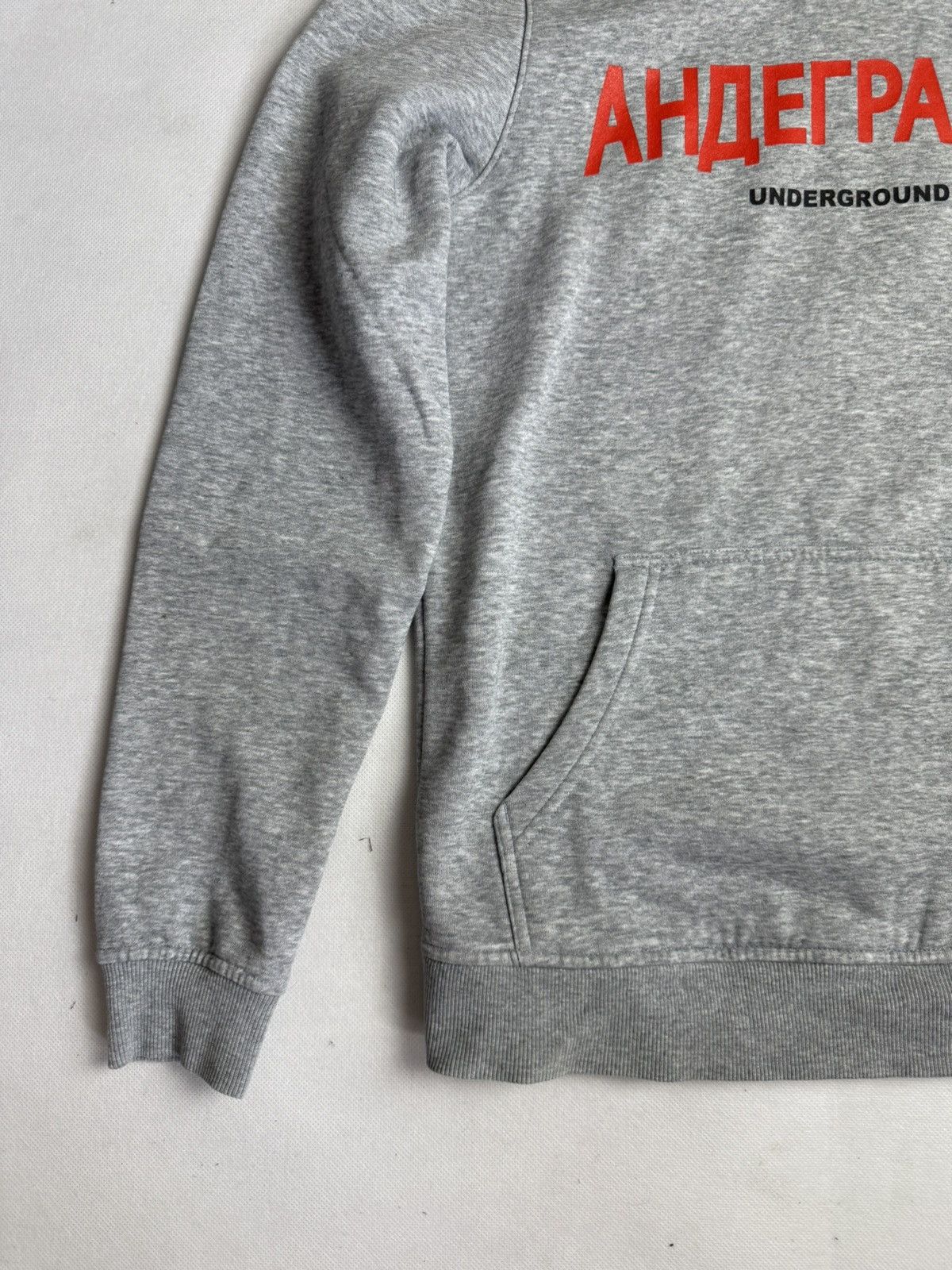 Other Hoodie underground big logo mister tee Russian text Size US S / EU 44-46 / 1 - 4 Thumbnail