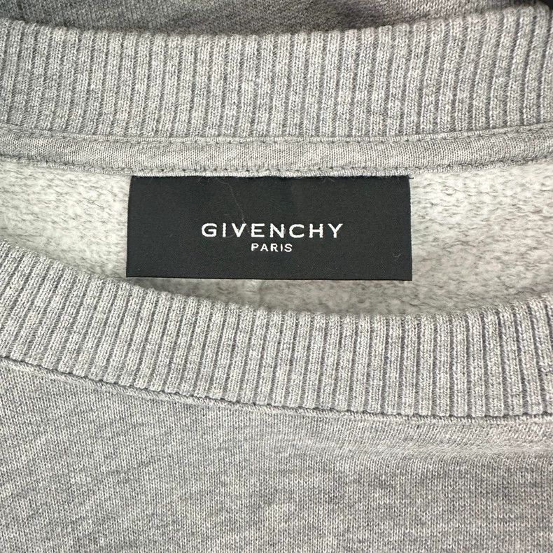 Givenchy Givenchy New Gray Indian Geometric Pattern Print Round Nec Size US XS / EU 42 / 0 - 3 Thumbnail