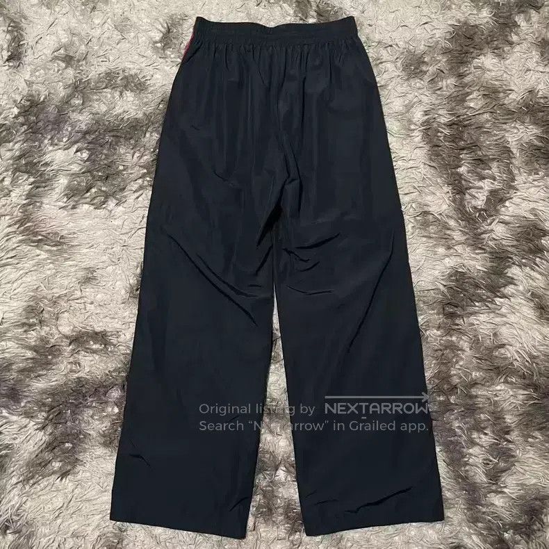 Balenciaga Balenciaga size XS Black and Red Color Block Sports Pants Size US 28 / EU 44 - 2 Thumbnail