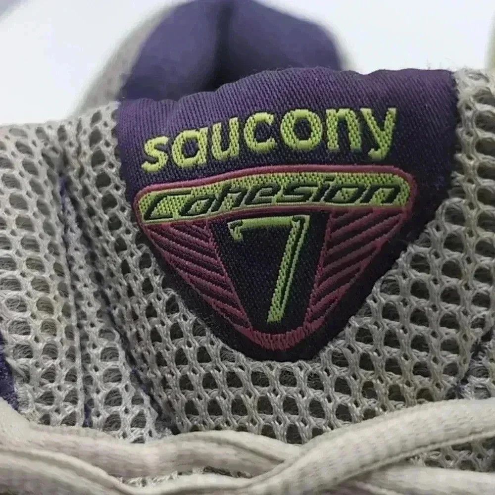 Saucony Saucony Grid Cohesion 7 running shoes 15181-4 Ladies sz 10 Size US 10 / IT 40 - 7 Thumbnail