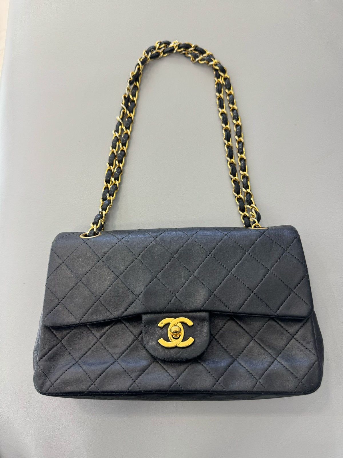 Chanel Chanel Classic Matelasse 23 Chain Flap Shoulder Size ONE SIZE - 4 Thumbnail