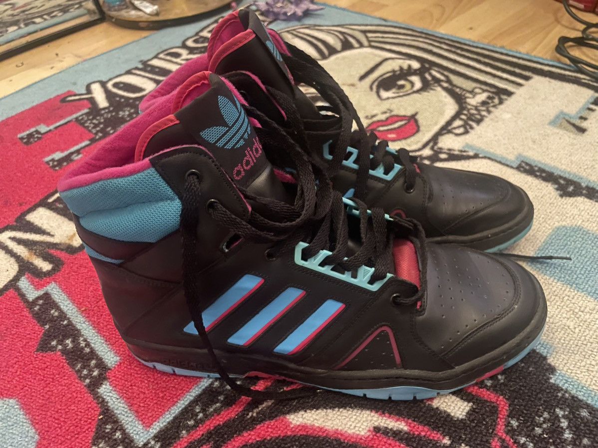Adidas Vintage Adidas 80S Association high Czechoslovakia Size US 12 / EU 45 - 12 Thumbnail