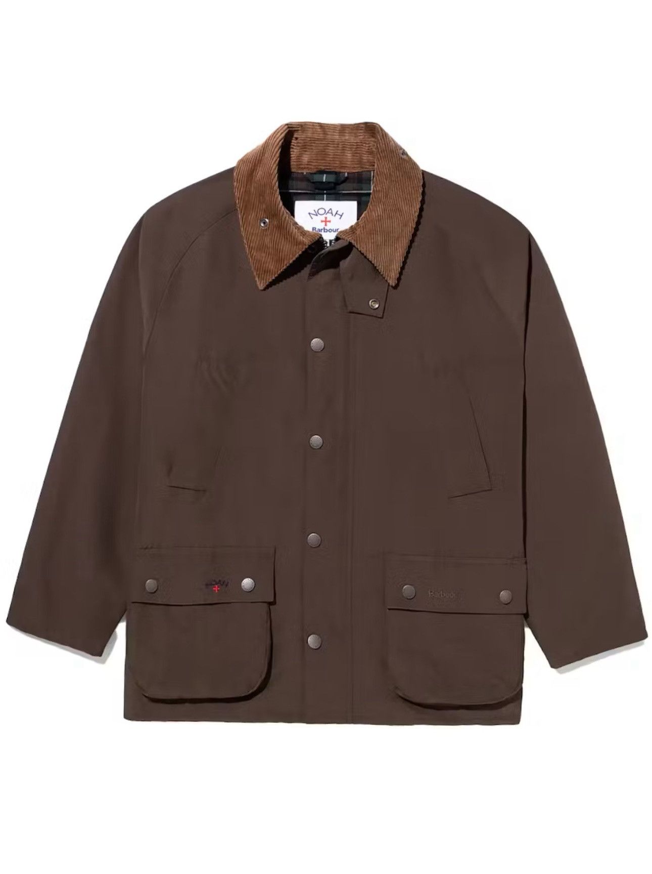 Noah x Barbour 60/40 Bedale Jacket (Brown) Large