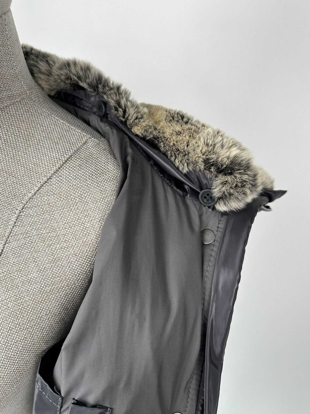 Belstaff BELSTAFF Silver Label Fur Collar Iconic Jacket Women’s sz 44 Size M / US 6-8 / IT 42-44 - 18 Thumbnail