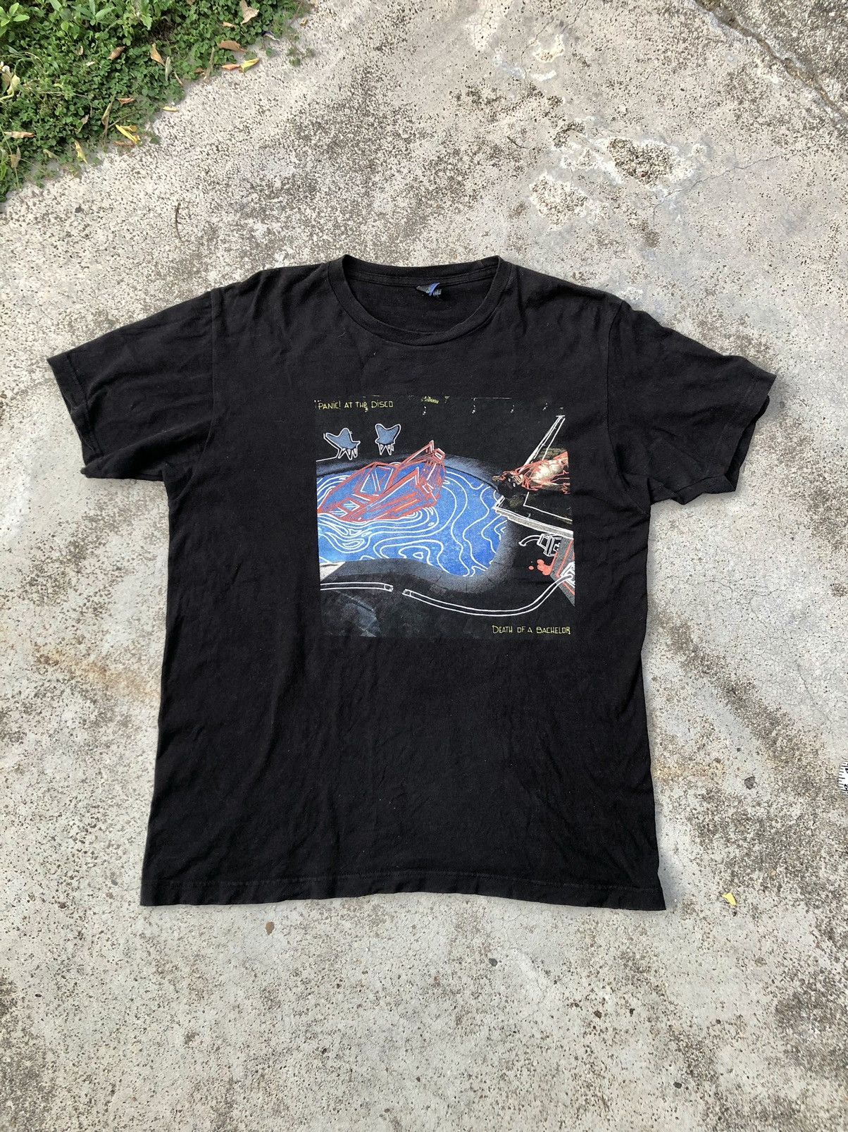 Band Tees PANIC AT THE DISCO BAND TEE Size US L / EU 52-54 / 3 - 1 Thumbnail