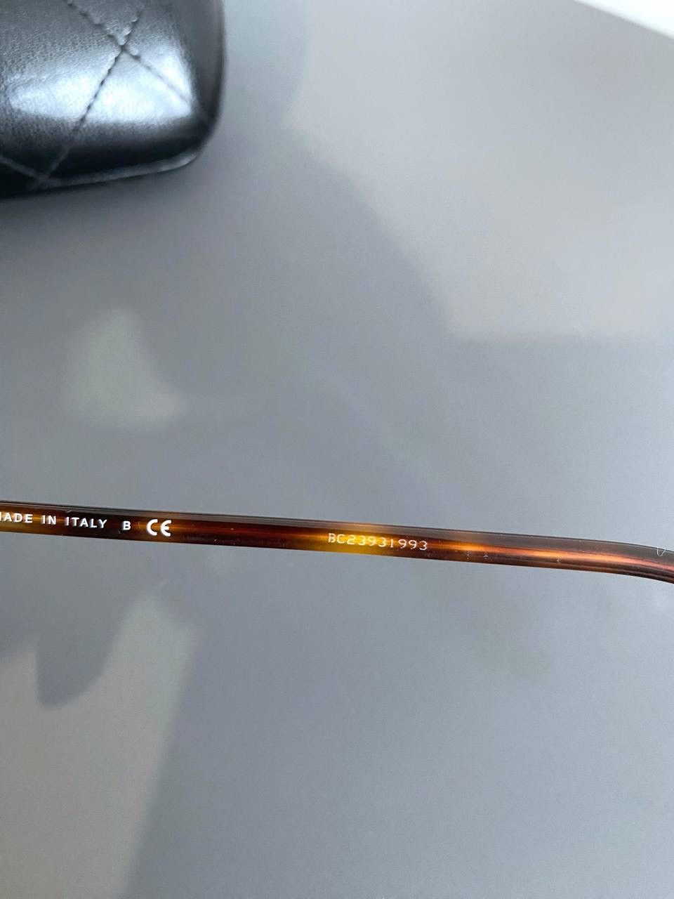 Chanel × Designer CHANEL Women's Rectangle Eyeglasses, 3281 c.1295 Size ONE SIZE - 21 Thumbnail