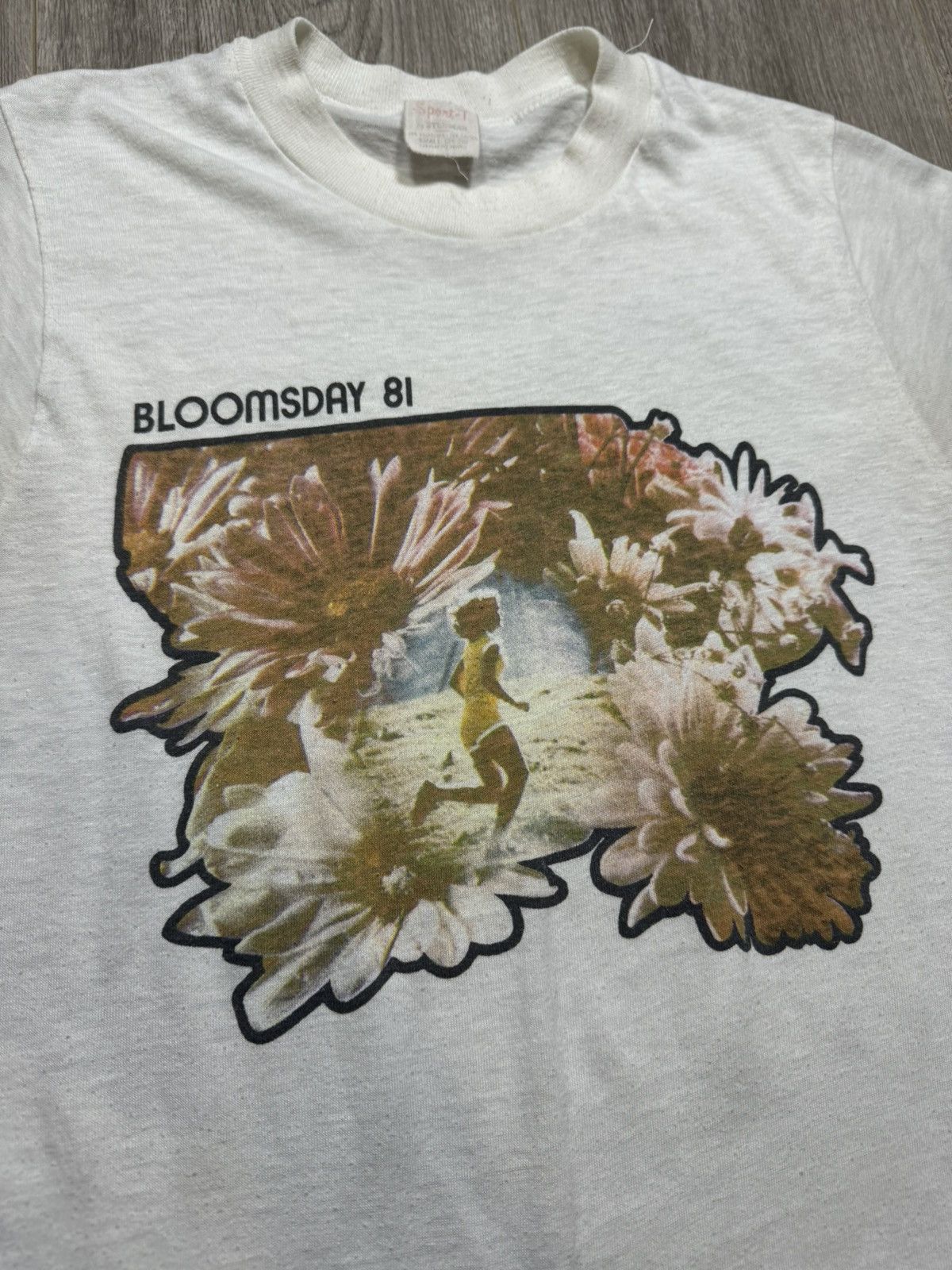 Vintage 1981 Bloomsday Marathon T-Shirt Size Small USA Retro Running Size US S / EU 44-46 / 1 - 3 Thumbnail