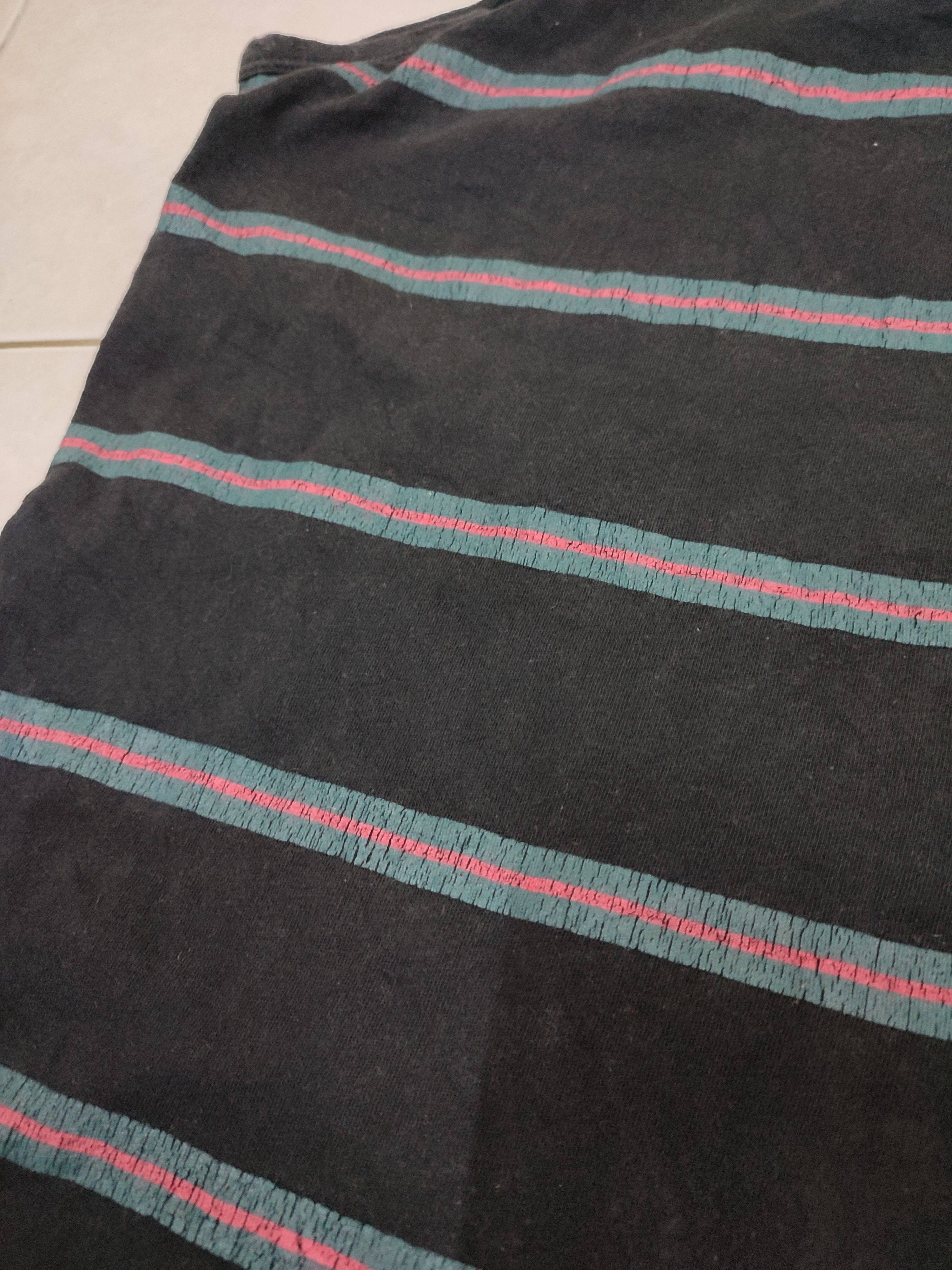 Stussy Stussy Stripe Sleeve Less Size US L / EU 52-54 / 3 - 12 Thumbnail