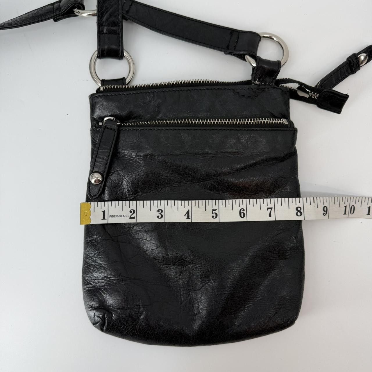 Hobo Hobo Black Leather Crossbody Bag Size ONE SIZE - 5 Thumbnail