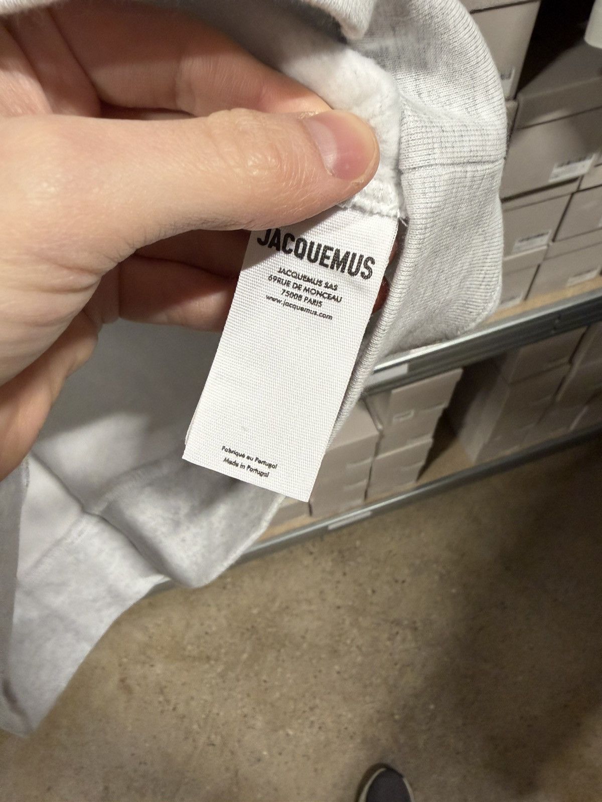 Jacquemus Jacquemus Gros Grain Hoodie NEW 495$ Size US L / EU 52-54 / 3 - 5 Thumbnail
