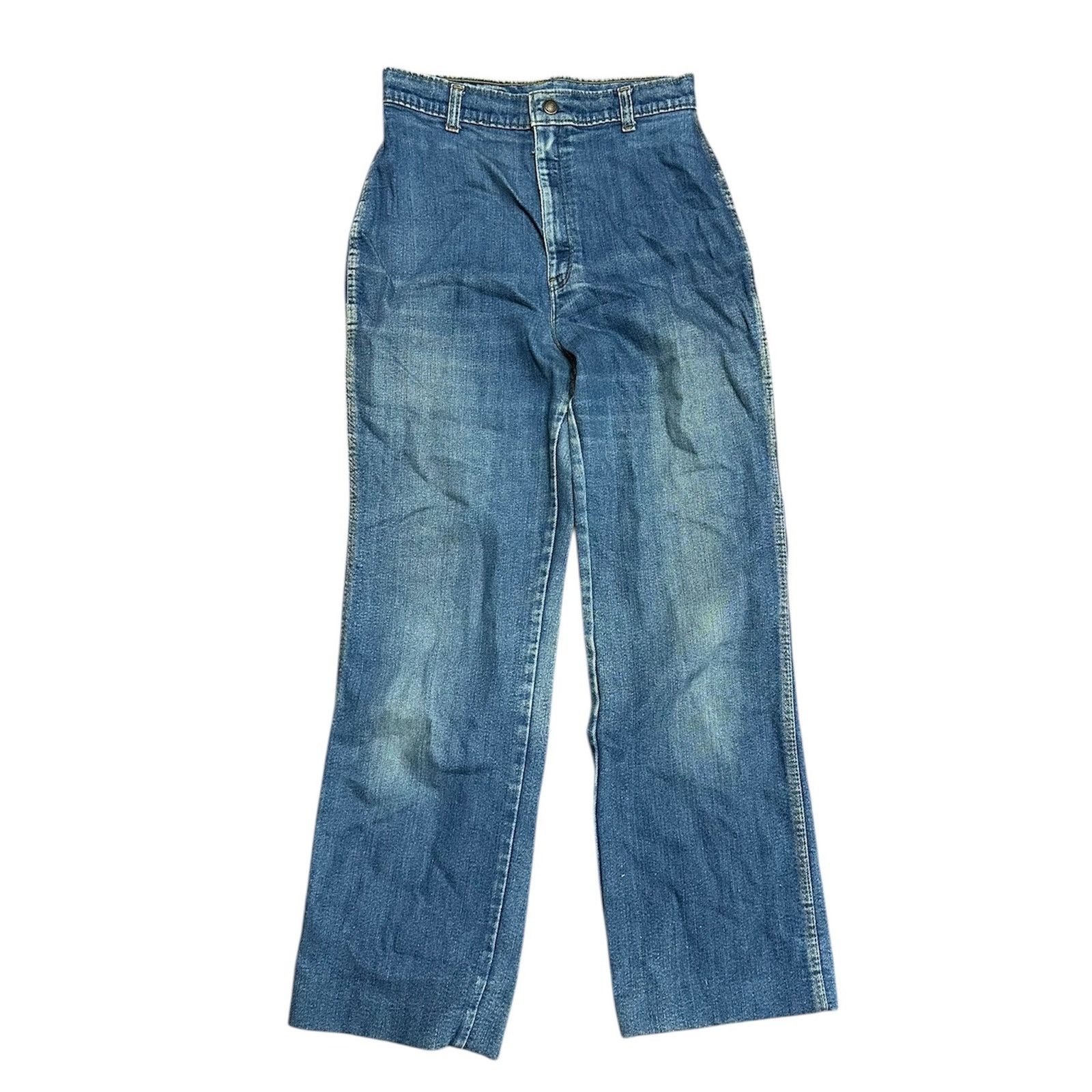 Levi's Vintage Levi's Highest Waisted Snap Button jean see measurem Size 26" / US 2 / IT 38 - 1 Thumbnail