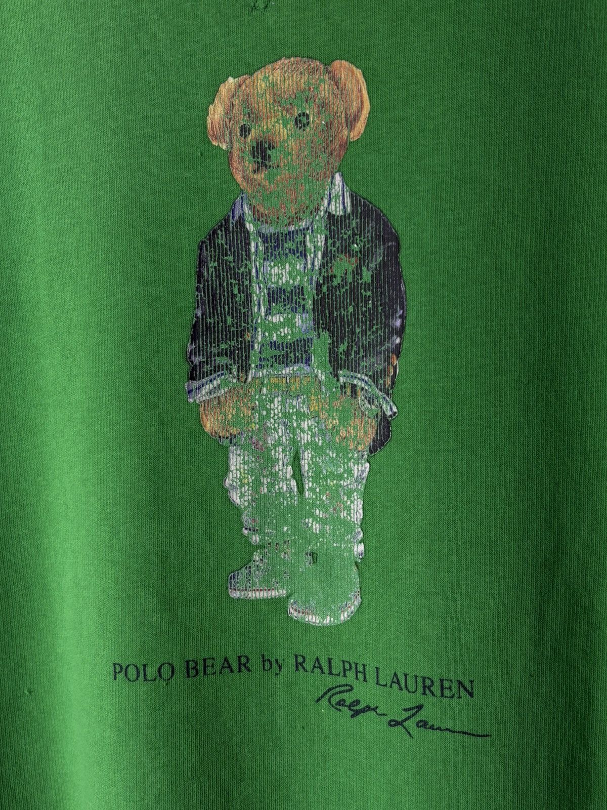 Polo Ralph Lauren Polo Bear by Ralph Lauren Sweatshirt Size US L / EU 52-54 / 3 - 5 Thumbnail