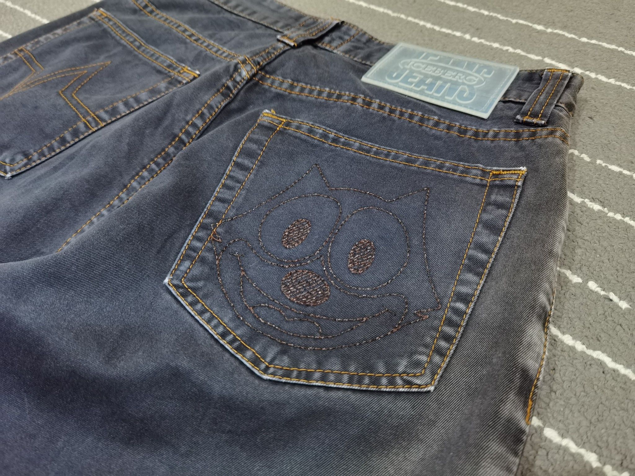 Iceberg Vintage ICEBERG JEANS X felix W27 5134 Size 27" / US 4 / IT 40 - 9 Thumbnail