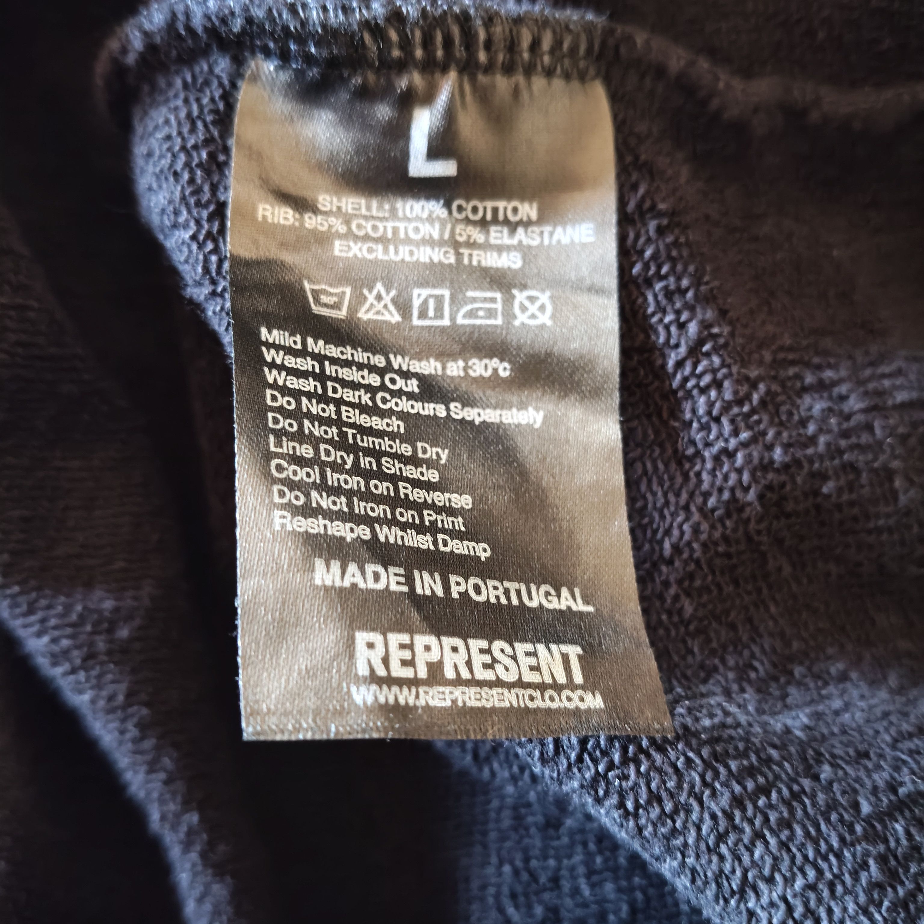 Represent Clo. Storms in Heaven print hoodie Size US L / EU 52-54 / 3 - 4 Thumbnail