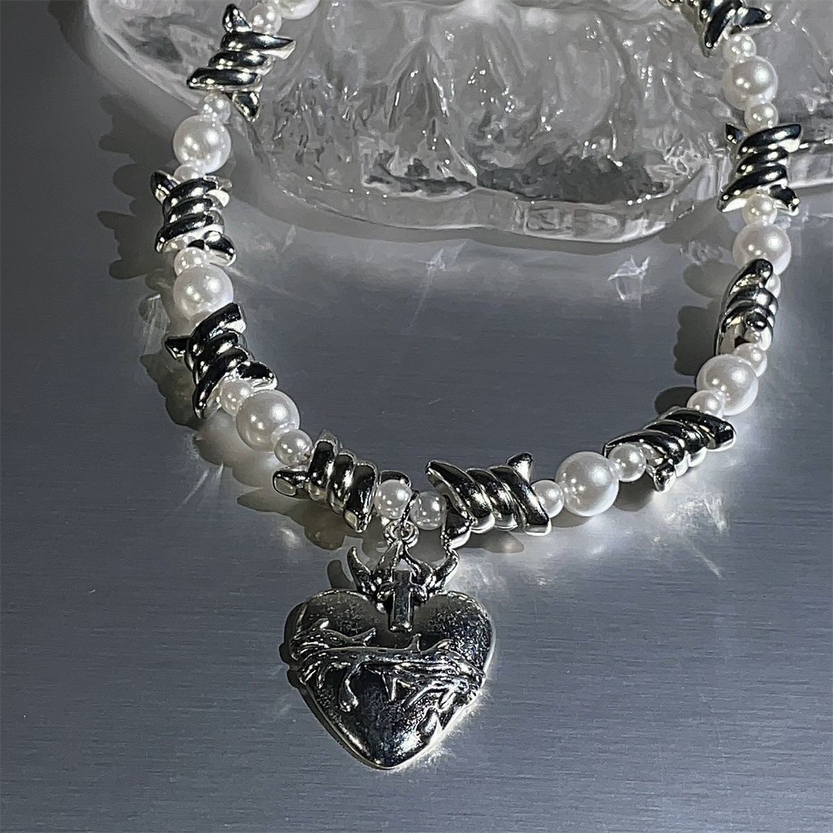 Other New Design STEAL! Y2K Chains Necklace Chain Size ONE SIZE - 3 Thumbnail