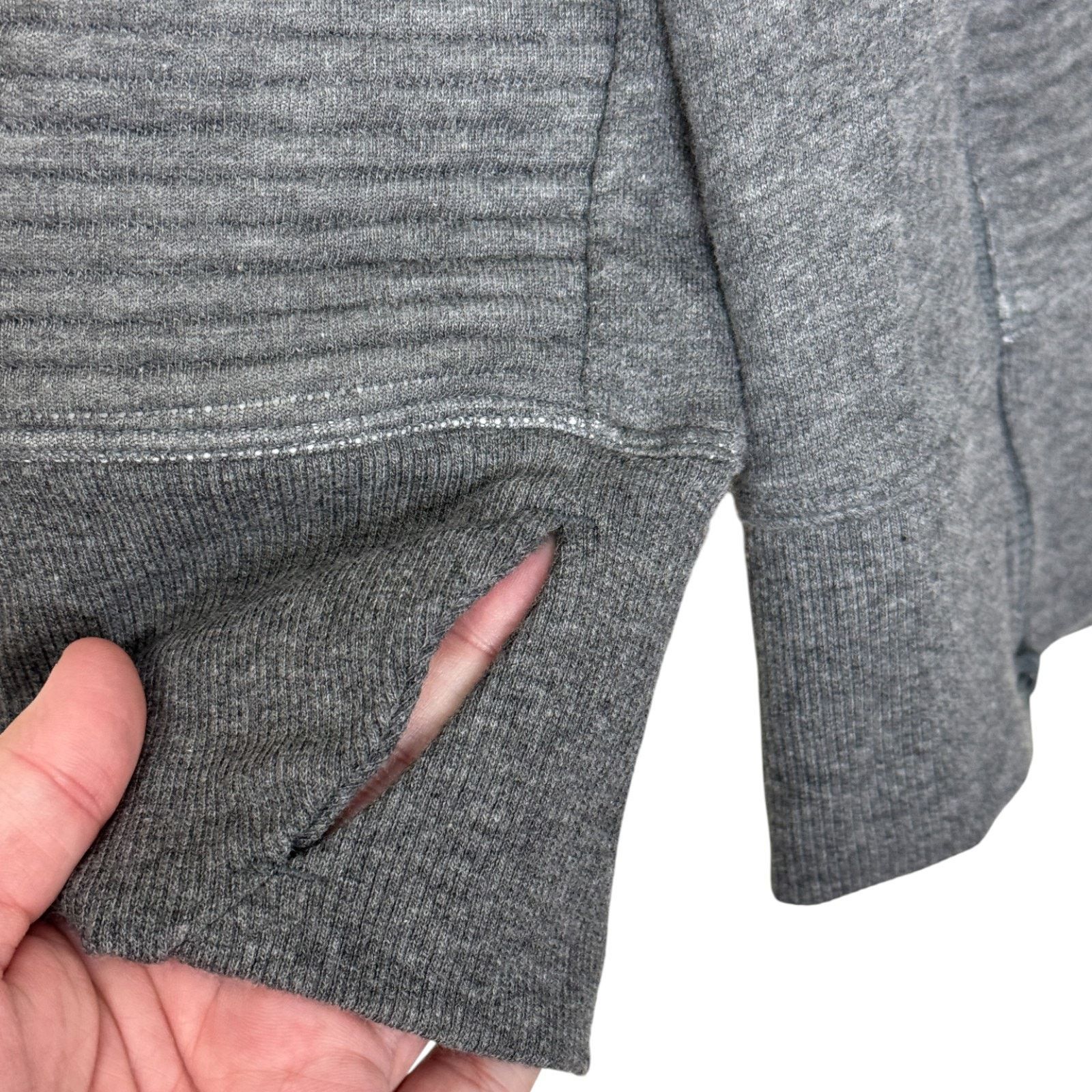 Other All in Motion Gray Funnel Neck Pullover Sweatshirt XXL NWT Size XL / US 12-14 / IT 48-50 - 13 Thumbnail