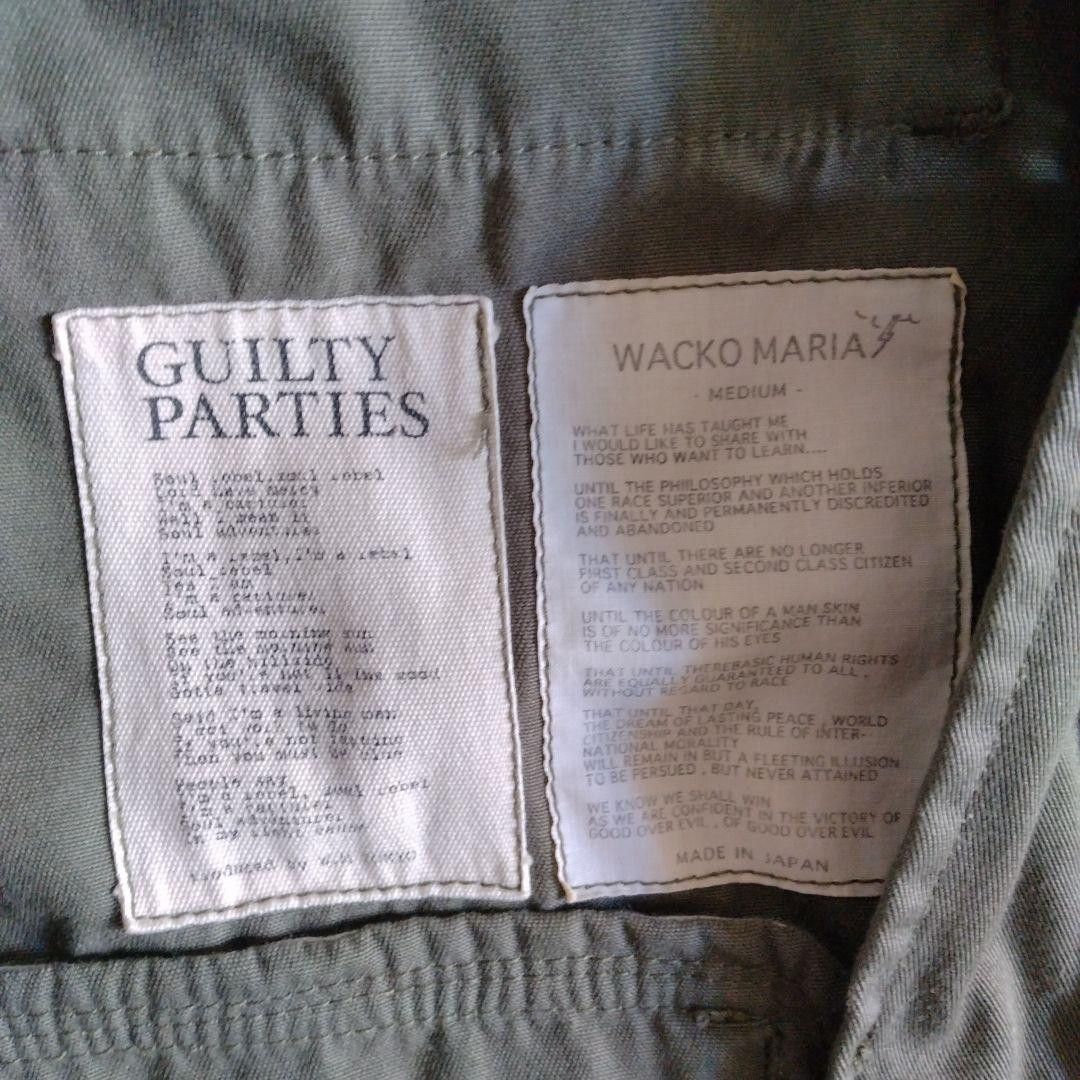 Wacko Maria Wacko Maria Guilty Party Military Jacket Size US M / EU 48-50 / 2 - 4 Thumbnail