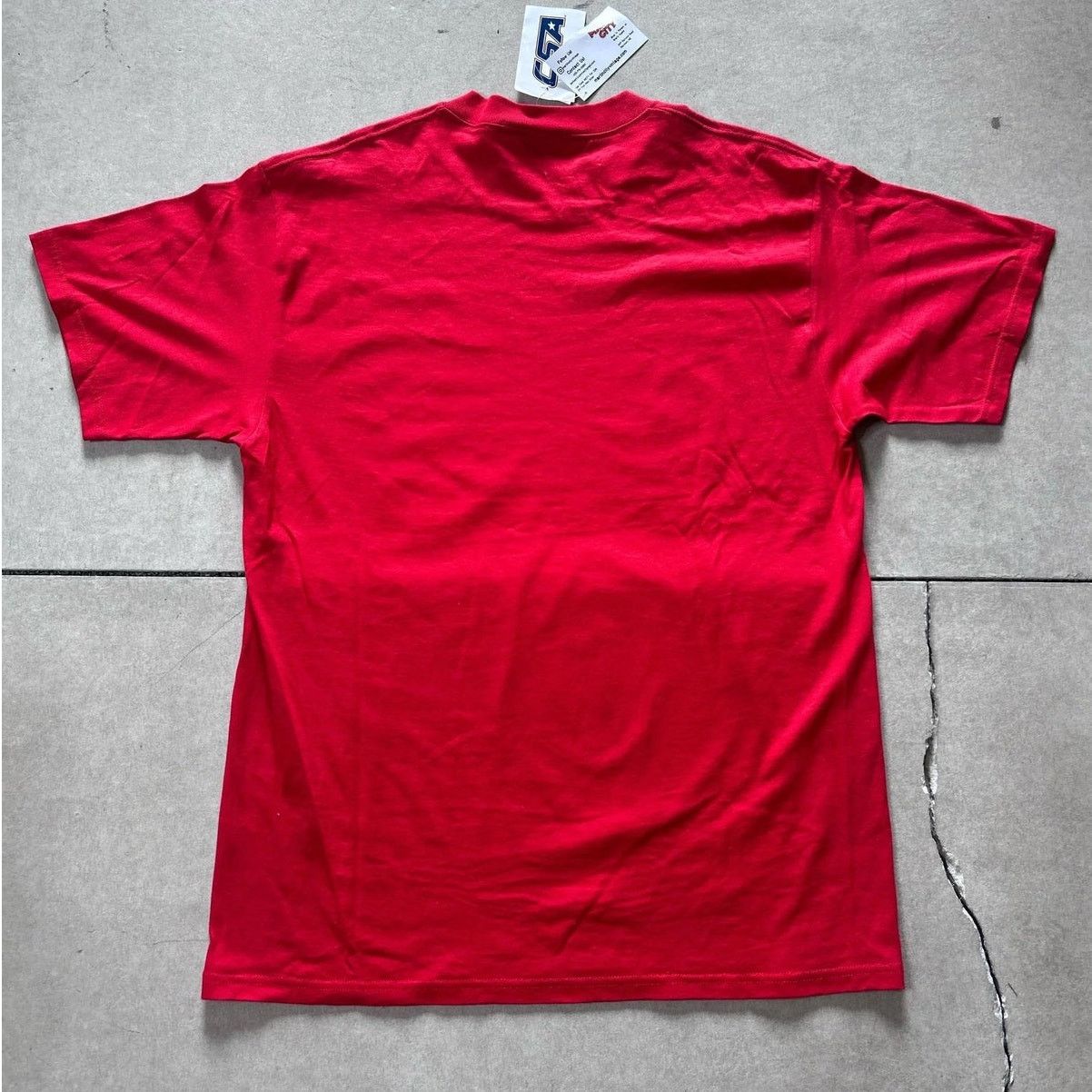 CSA Vintage Kansas City Chiefs Deadstock Locker Room T Shirt -L Size US L / EU 52-54 / 3 - 3 Thumbnail