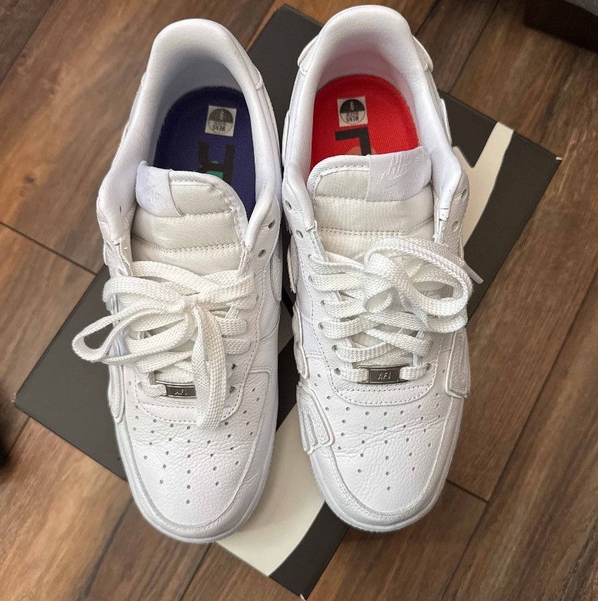 Nike cpfm air forces white Size US 8 / EU 41 - 4 Thumbnail