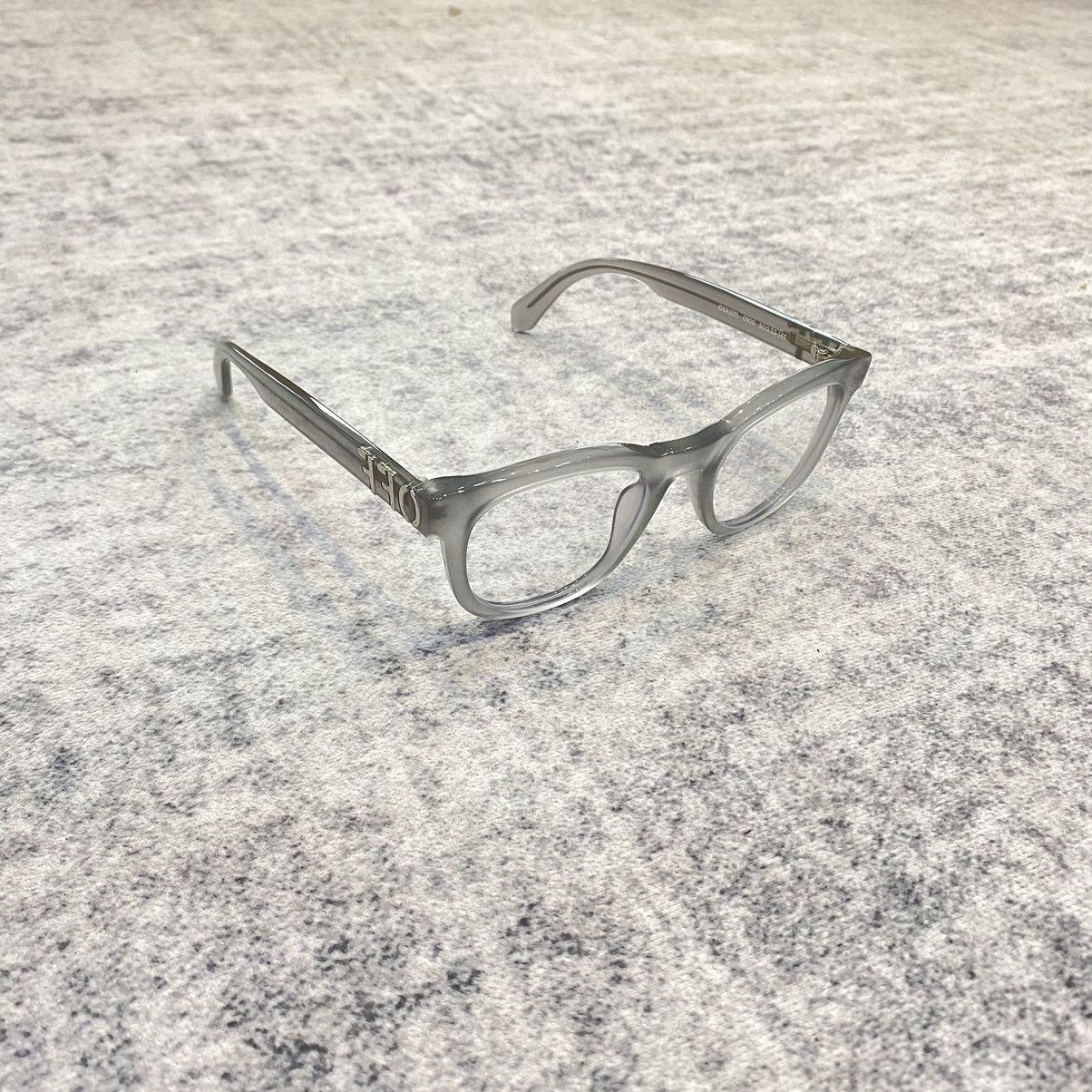 Off-White Off White Optical Style 71 Grey Size ONE SIZE - 1 Thumbnail