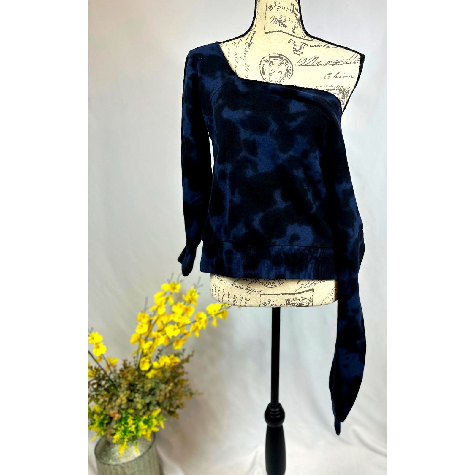 Other 525 America Terry One Shoulder Top & Terry Joggers Indigo M Size M / US 6-8 / IT 42-44 - 9 Thumbnail
