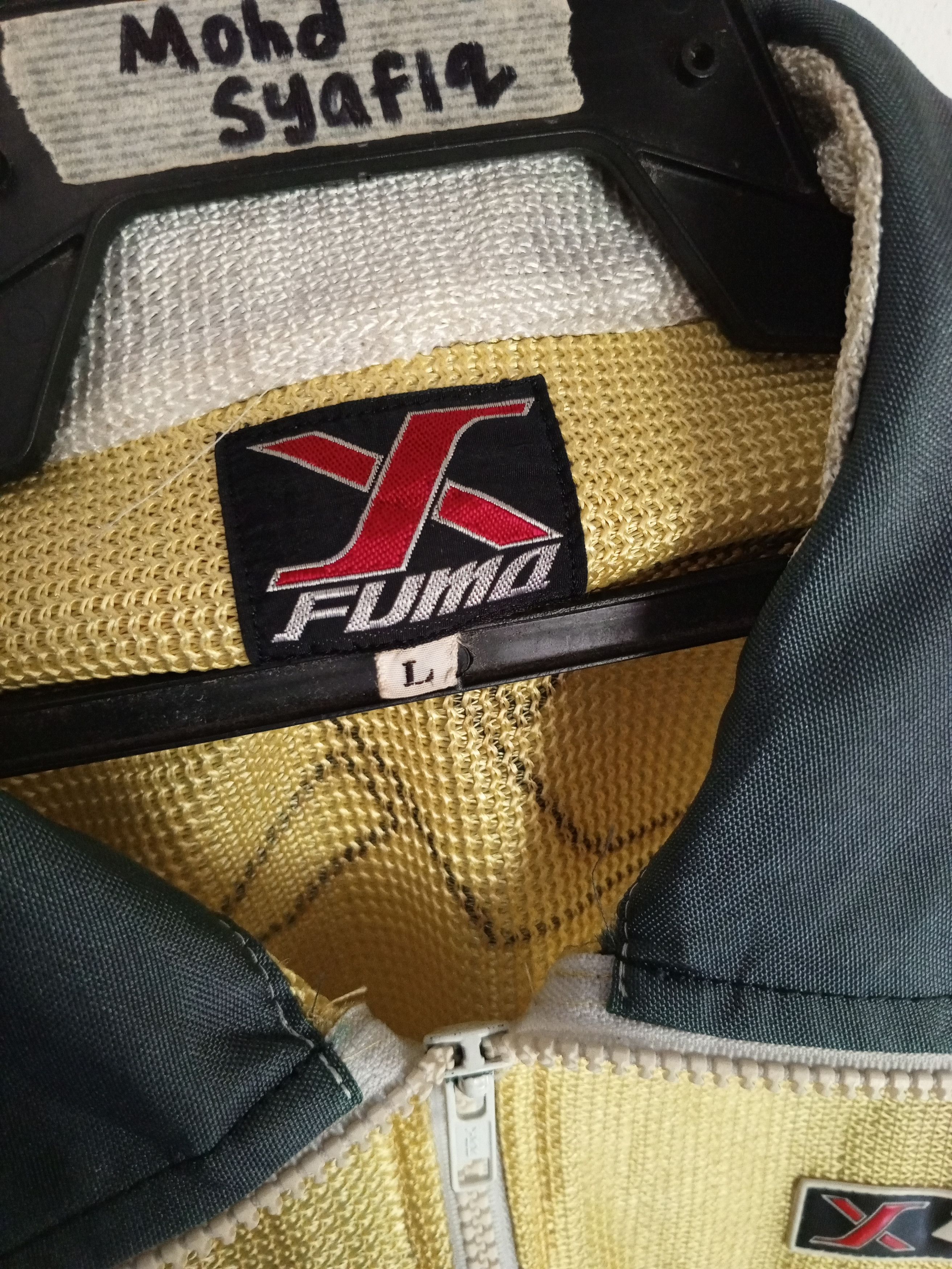 If Six Was Nine × Japanese Brand FUMA MULTI COLOR JACKET Size US L / EU 52-54 / 3 - 10 Thumbnail