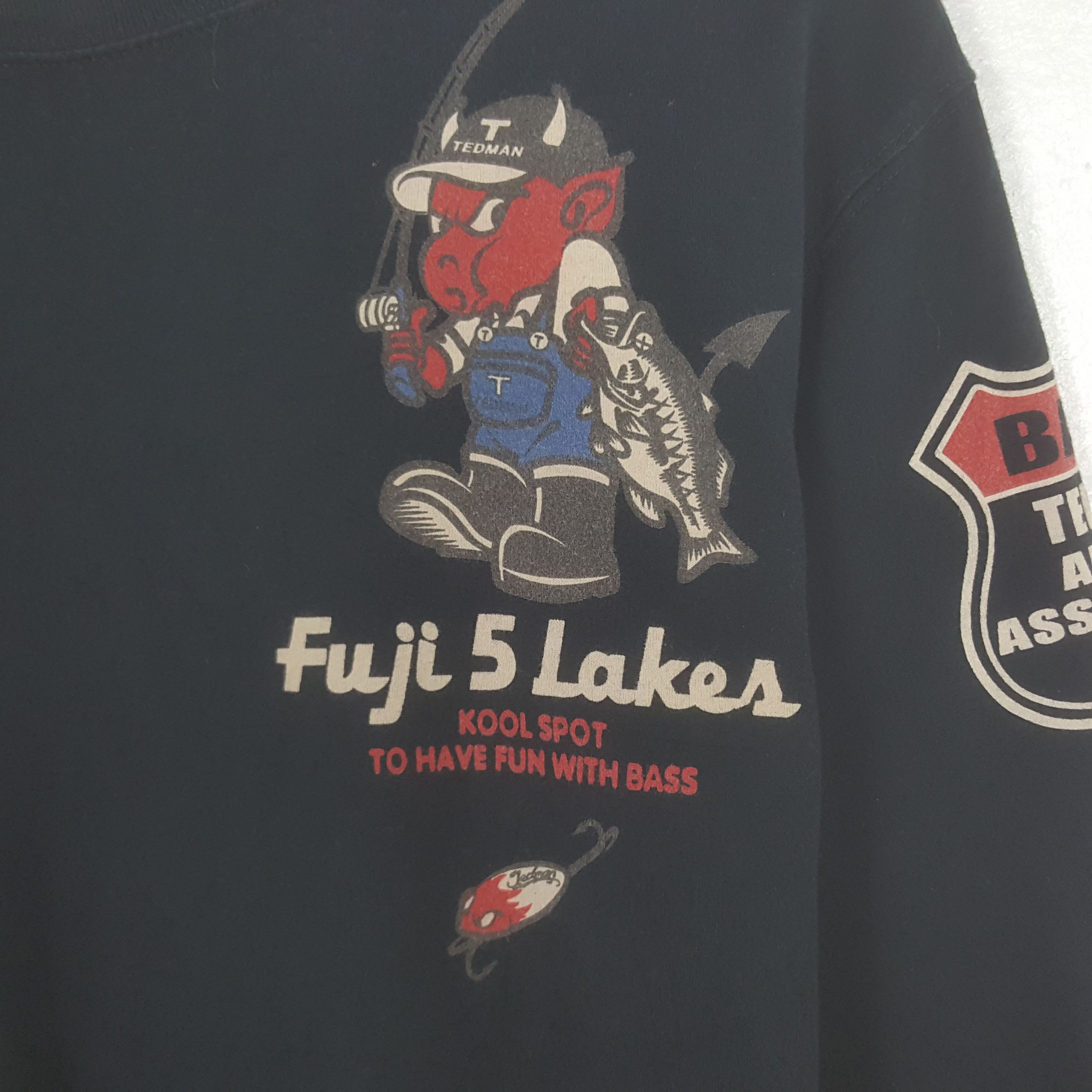 Japanese Brand Vintage Ted Company Fuji 5 Lakes T-shirt Size US M / EU 48-50 / 2 - 4 Thumbnail