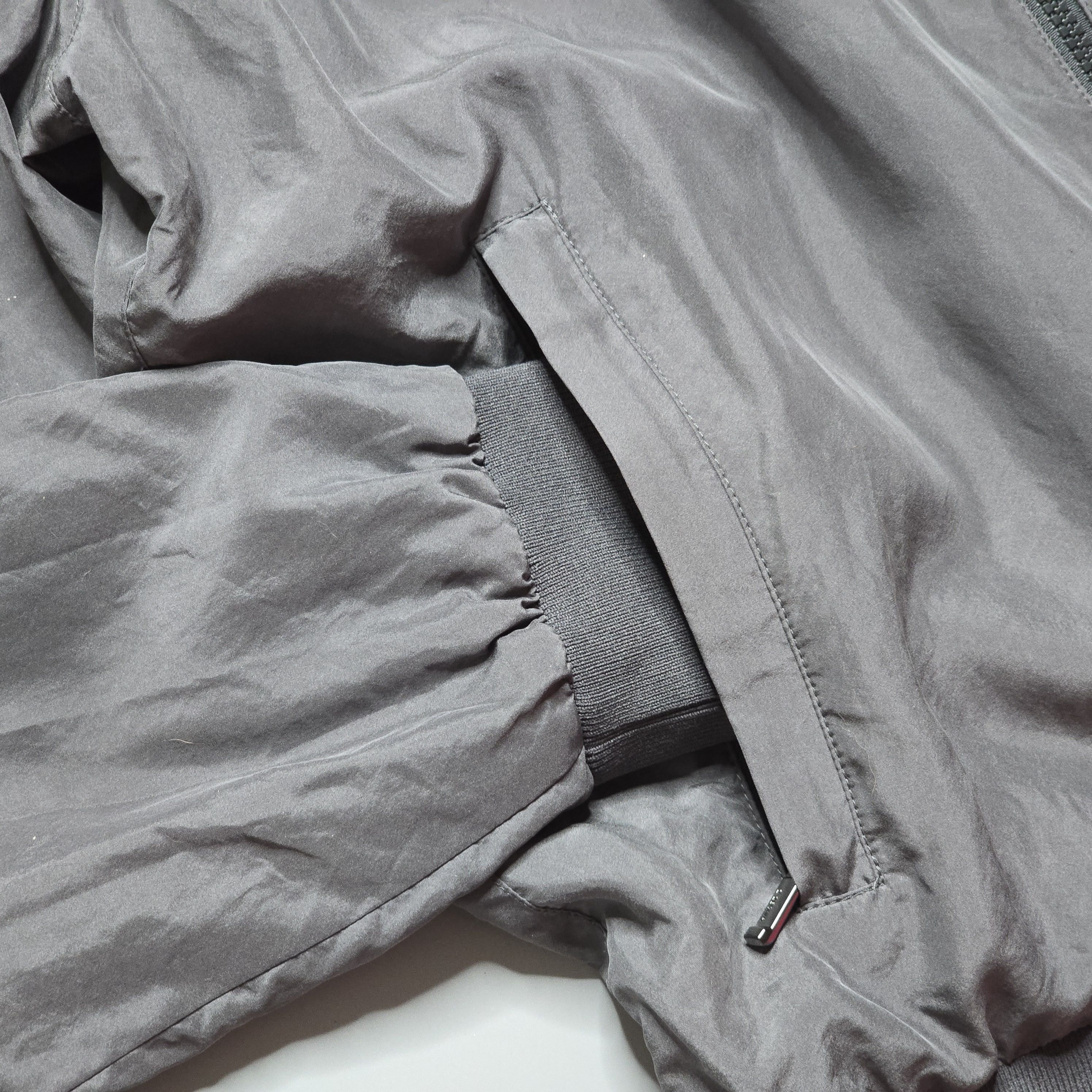 Ermenegildo Zegna Z Zegna - Silk Bomber Jacket Size US L / EU 52-54 / 3 - 5 Thumbnail