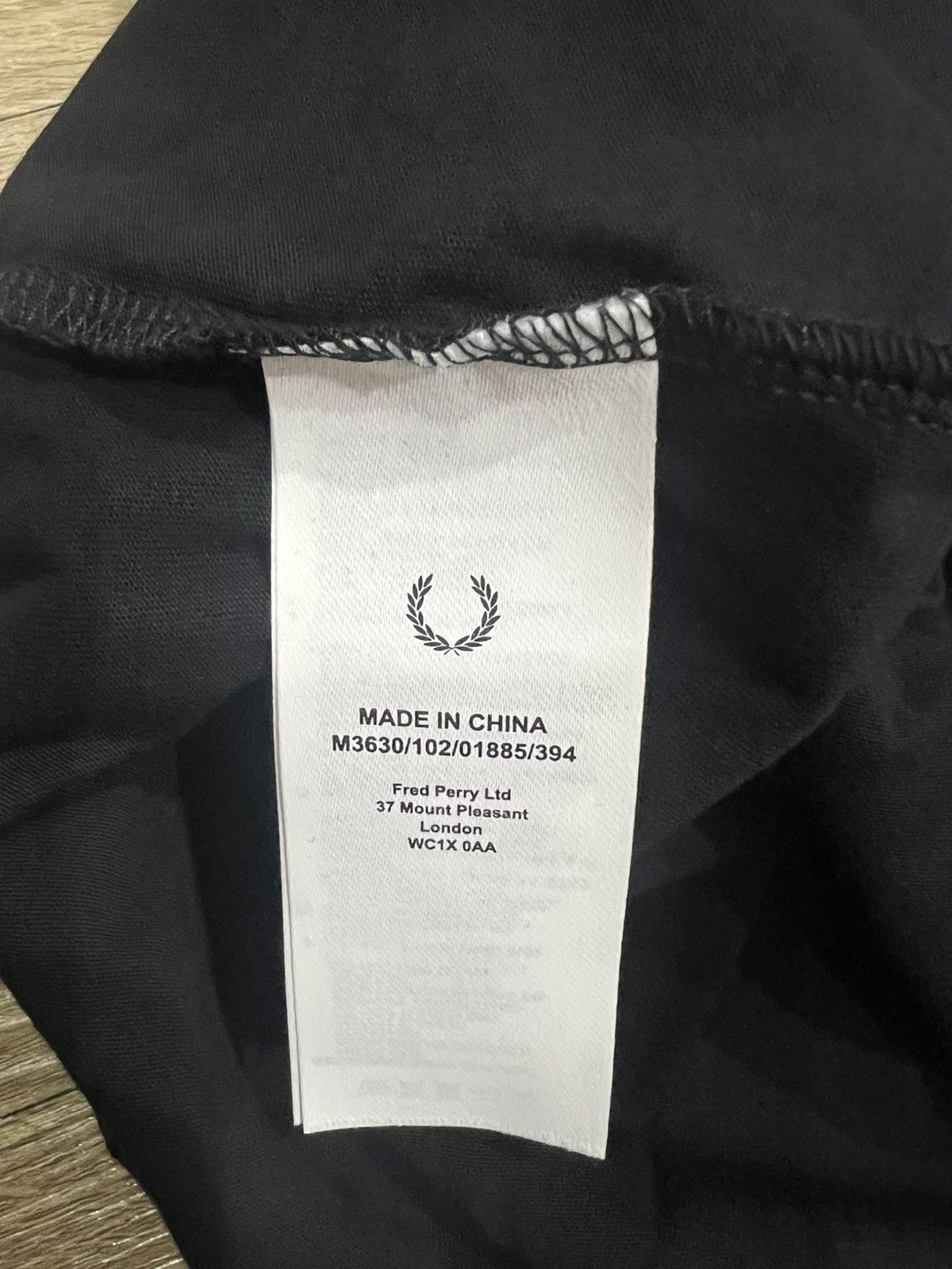 Fred Perry Fred Perry Ombre Graphic Tshirt Size US M / EU 48-50 / 2 - 6 Thumbnail