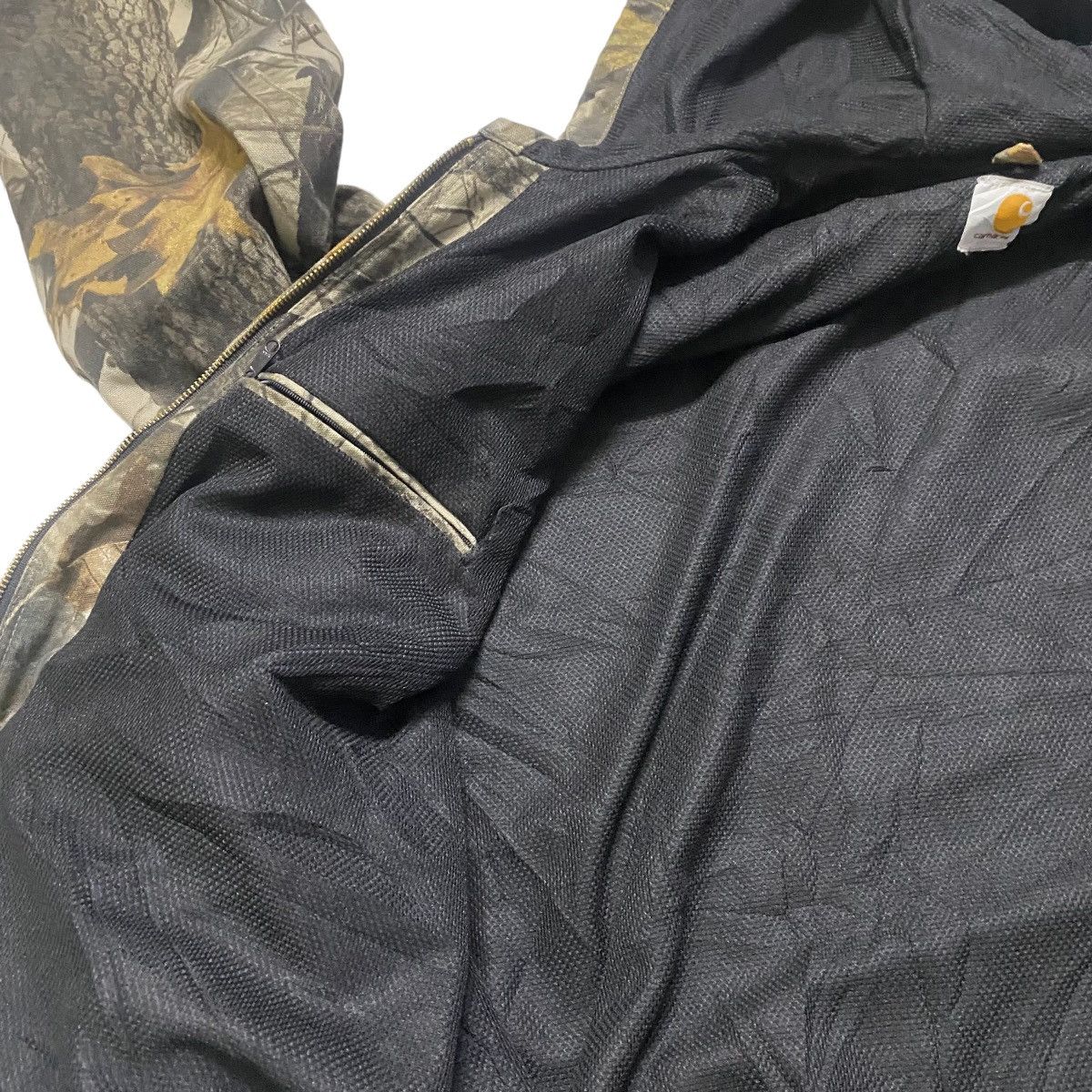 Carhartt Vintage Carhartt Realtree Camo Hooded Jacket Size US XXL / EU 58 / 5 - 18 Thumbnail