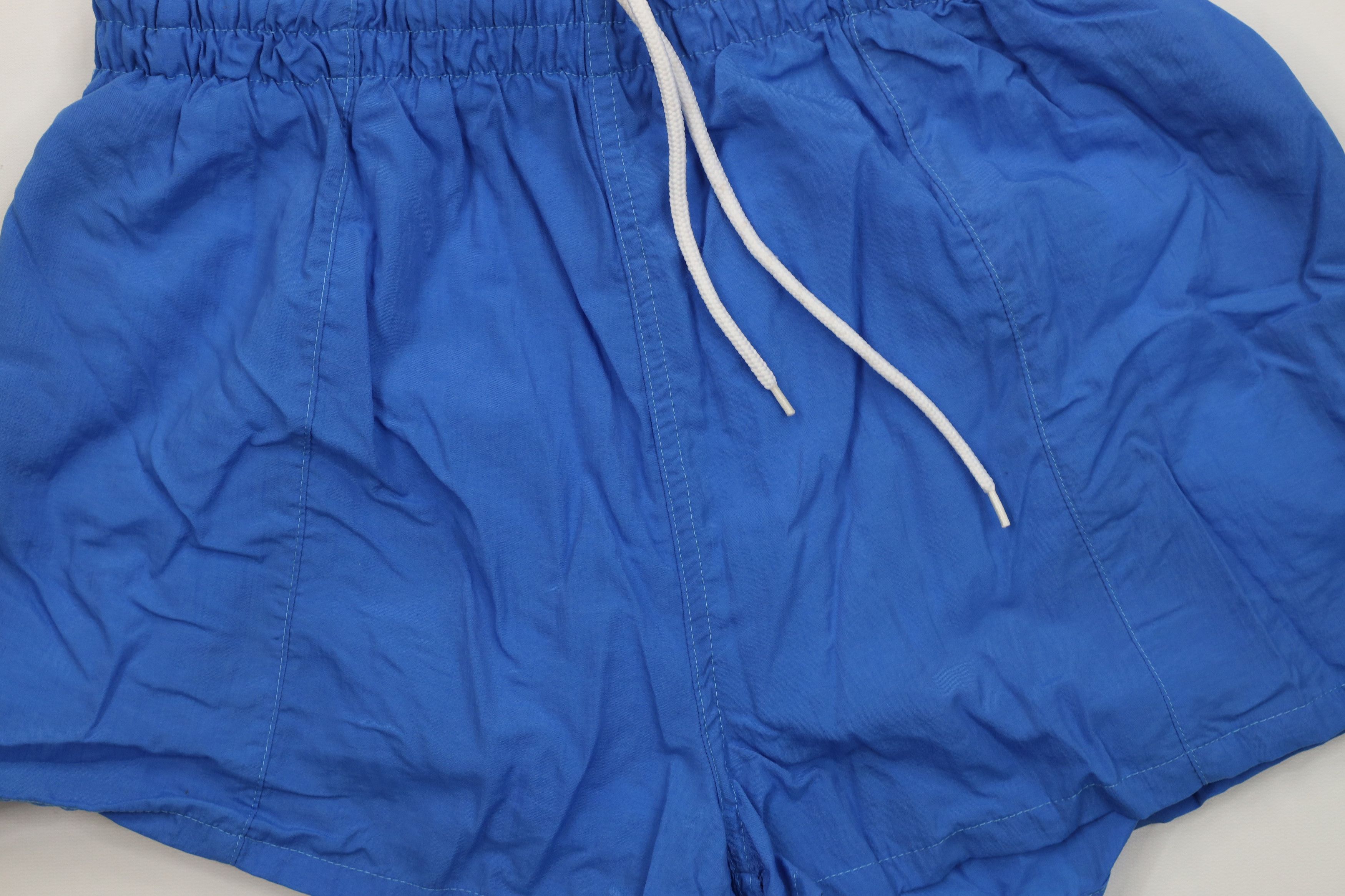 Vintage Vintage 90s Streetwear Running Jogging Short Shorts Nylon Size US 34 / EU 50 - 3 Thumbnail