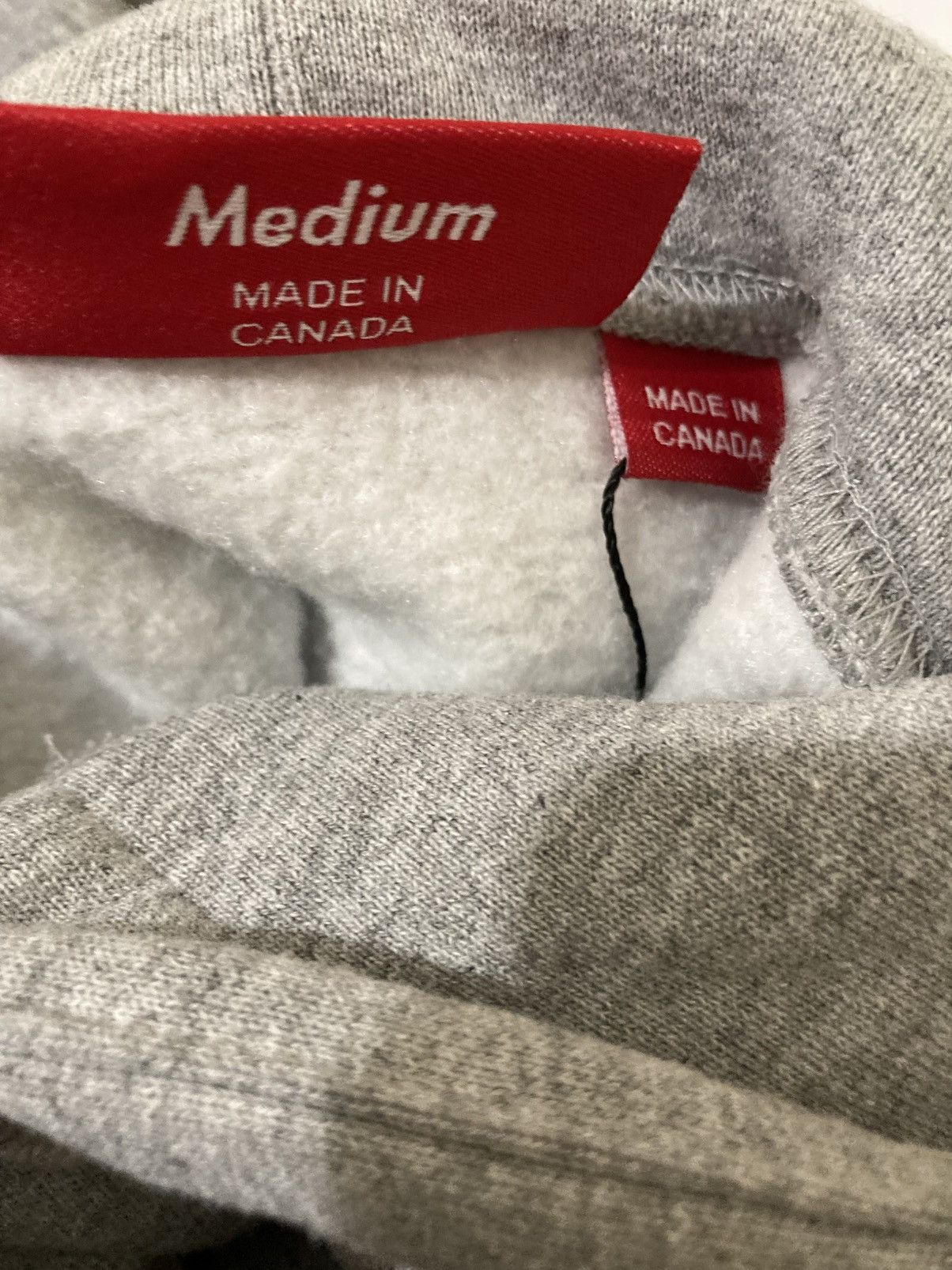 Supreme Supreme Gradient Hoodie Heather Grey Size US M / EU 48-50 / 2 - 4 Thumbnail