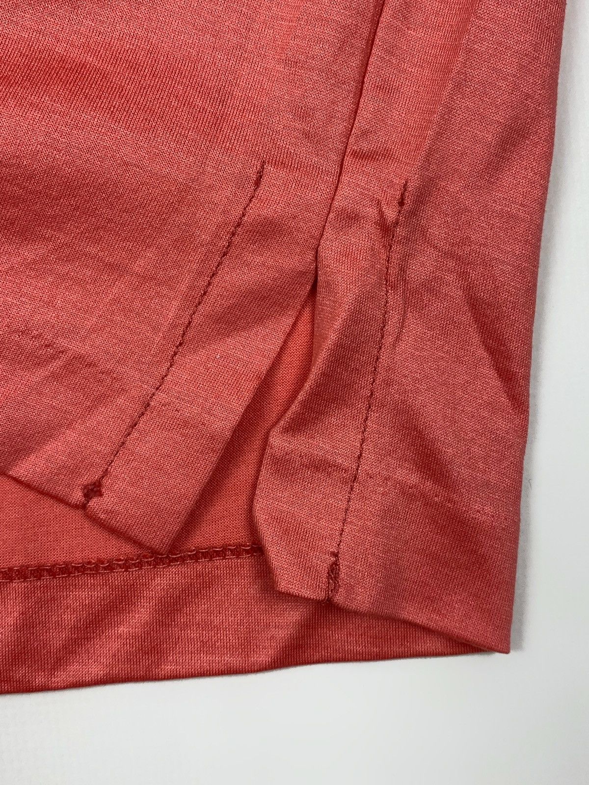 Lanvin 1990’s Vintage Lanvin Paris Shiny Cotton Pocket Polo Shirt Size US XXL / EU 58 / 5 - 6 Thumbnail