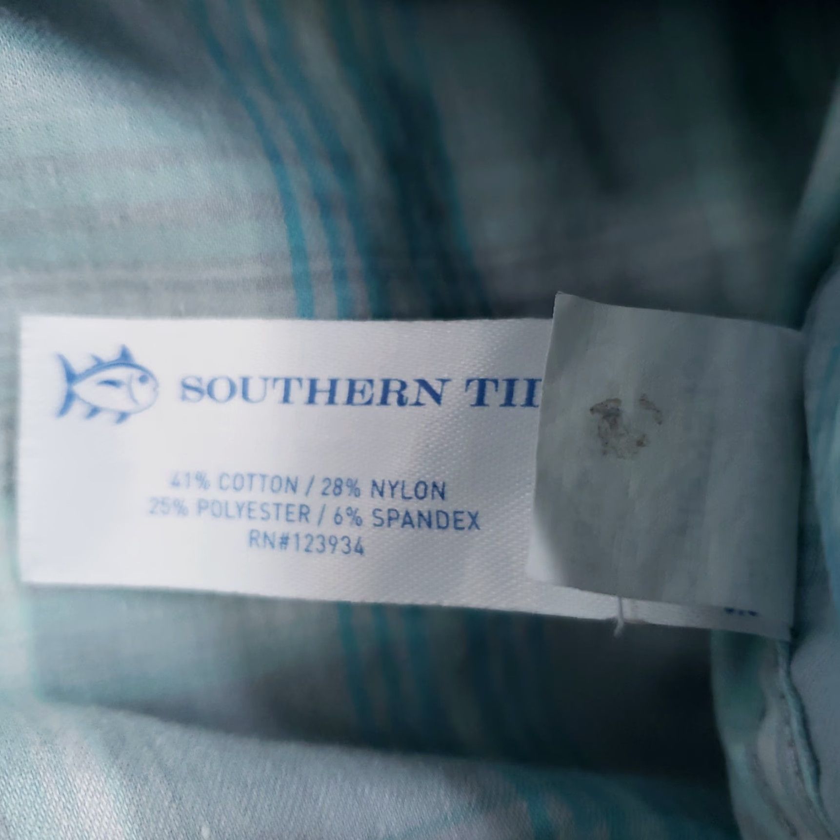Southern Tide VINTAGE not applicable; ignore. Title: Southern Tide Shirt Men Medium Blue Plaid Button Down Long Sleeve Stretch Casual Size US M / EU 48-50 / 2 - 7 Thumbnail