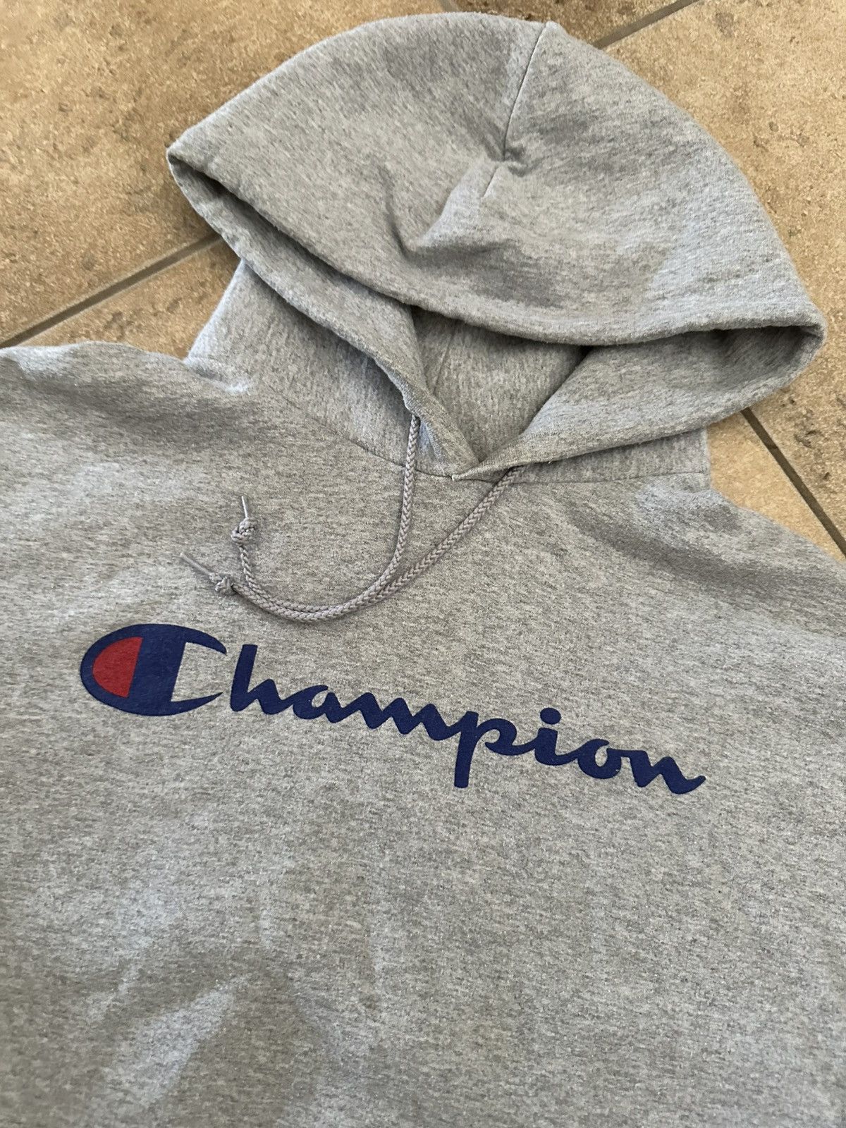 Champion Grey Champion Hoodie Size US M / EU 48-50 / 2 - 2 Thumbnail