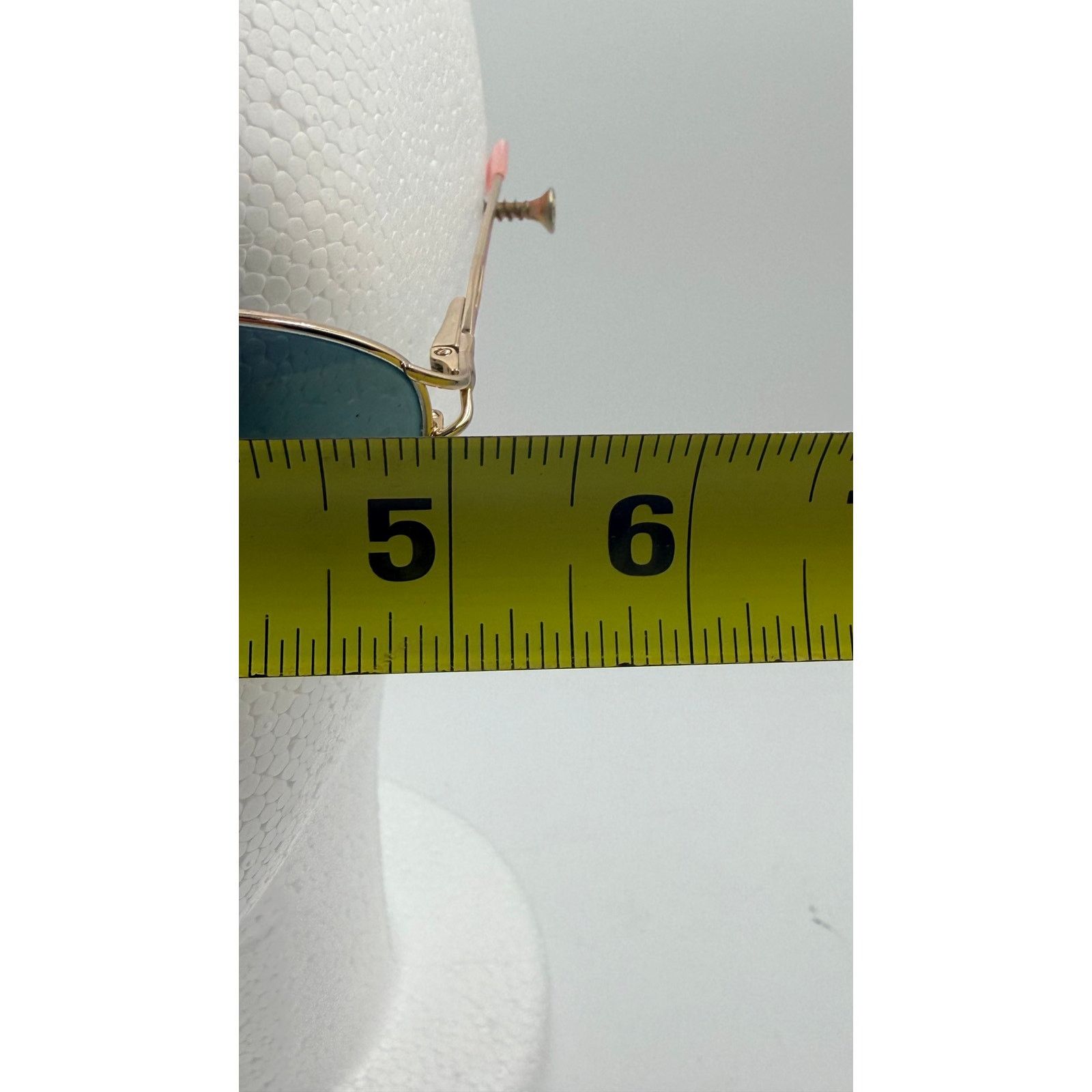 Other Women’s Oval Frame Sunglasses Rose Gold Metal Frames Only Size ONE SIZE - 8 Thumbnail