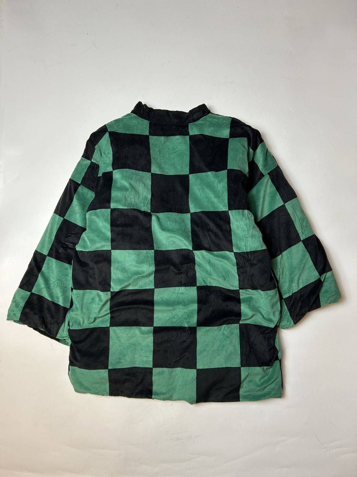 Demon × Japanese Brand DEMON SLAYER ANIME COSTUME KIMONO Size US M / EU 48-50 / 2 - 3 Thumbnail