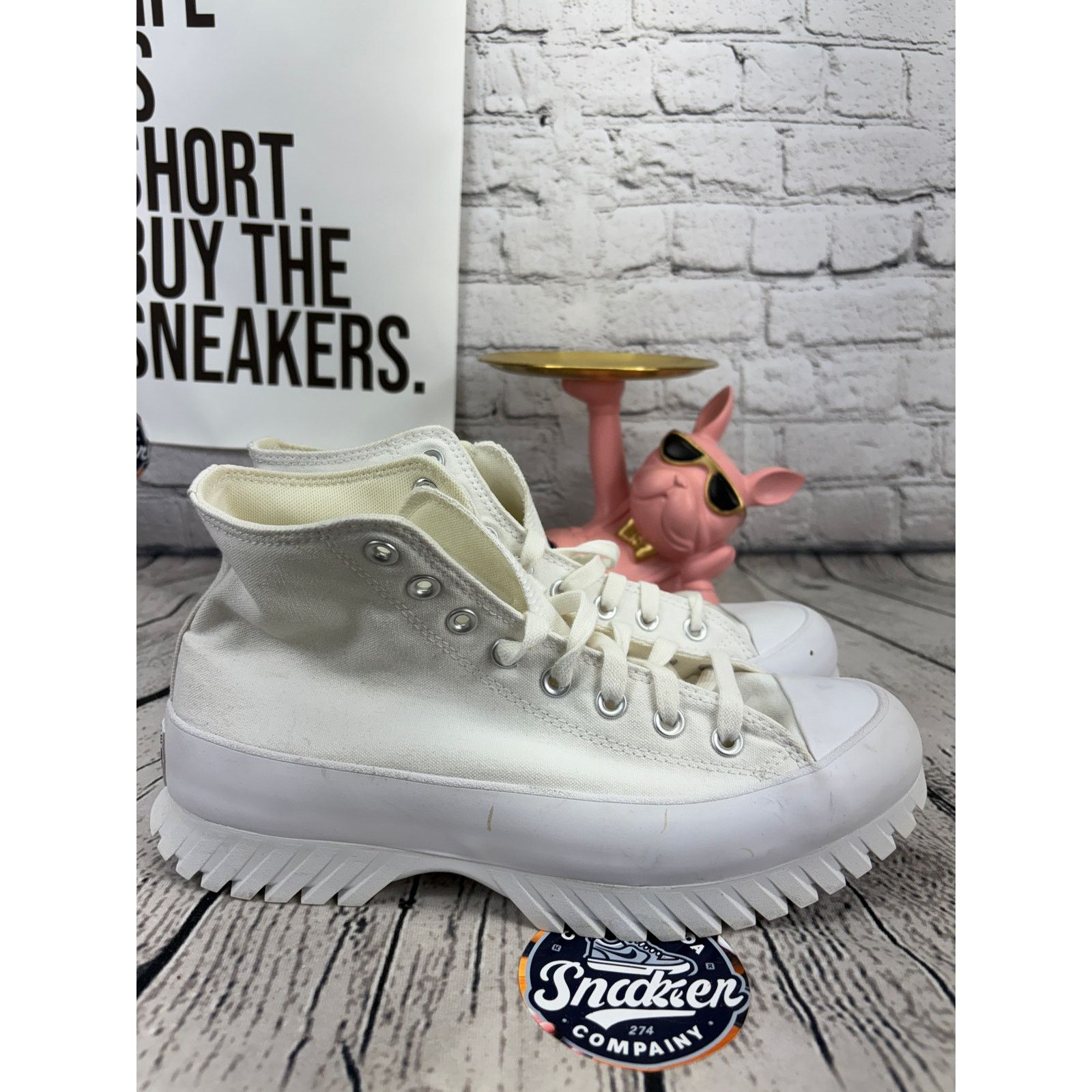 Converse Converse All Stars Chuck Taylor Shoes Lugged 2.0 Mens 9 Size US 9 / EU 42 - 5 Thumbnail