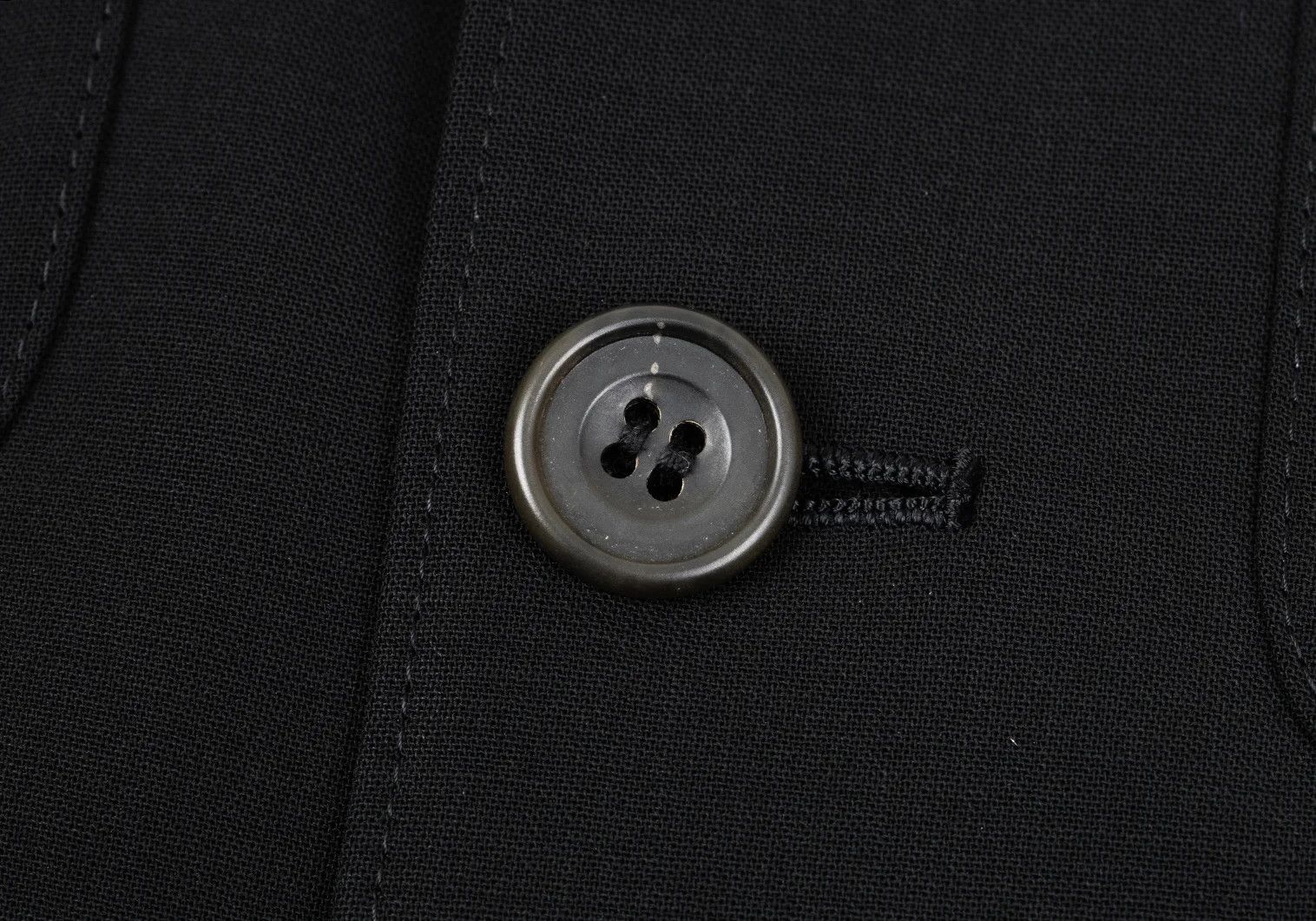 Jean Paul Gaultier Wool Flap Pocket 4-Button Jacket in Black Size 48 Size US M / EU 48-50 / 2 - 7 Thumbnail