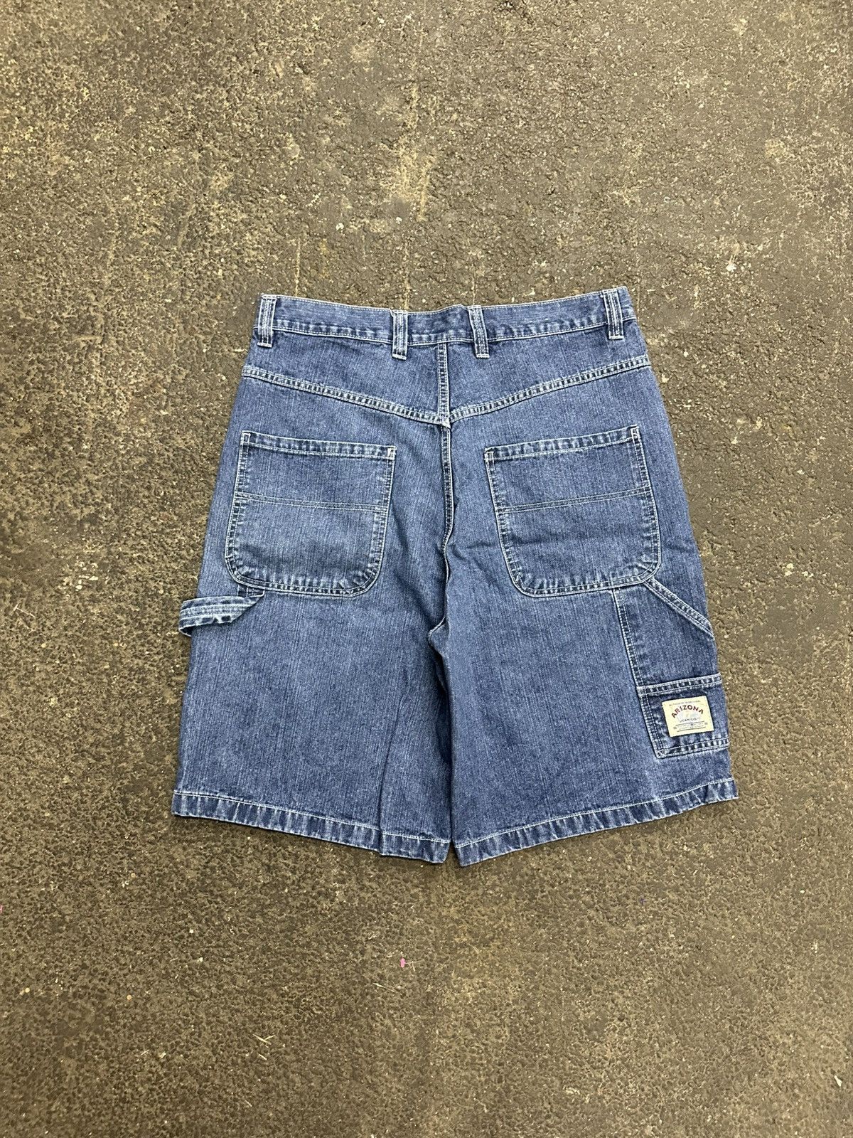 Arizona Jean Co. × Vintage Y2K Arizona cargo baggy jorts Size US 36 / EU 52 - 1 Thumbnail