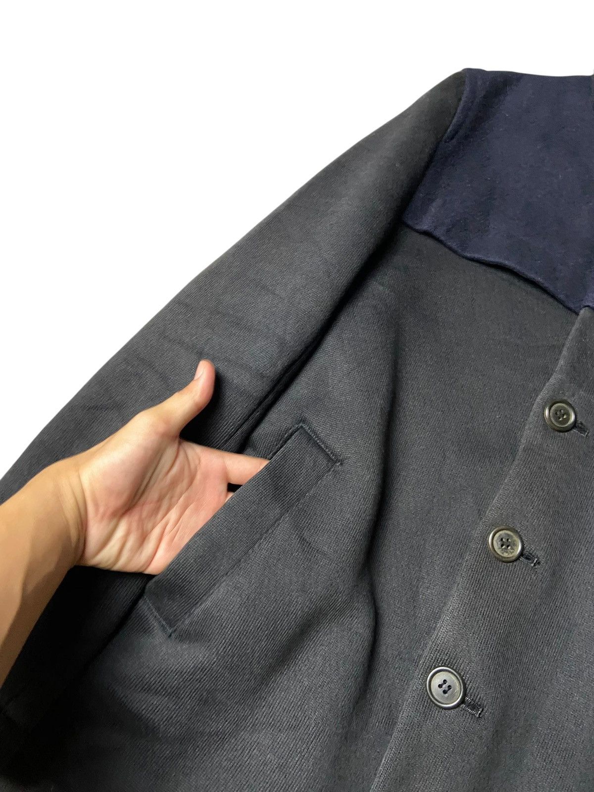 Blue Blue Japan Blue Blue Japan Arigato Indigo Buttoned Jacket (160) Size US XXS / EU 40 - 2 Thumbnail