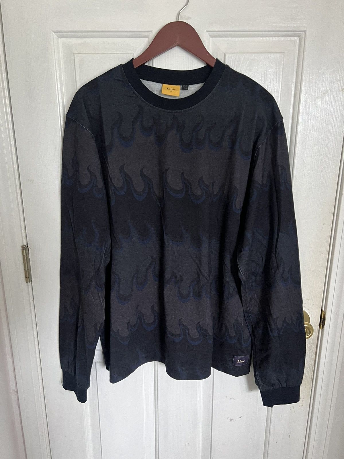 Dime Dime space flame LS shirt Size US XL / EU 56 / 4 - 1 Thumbnail